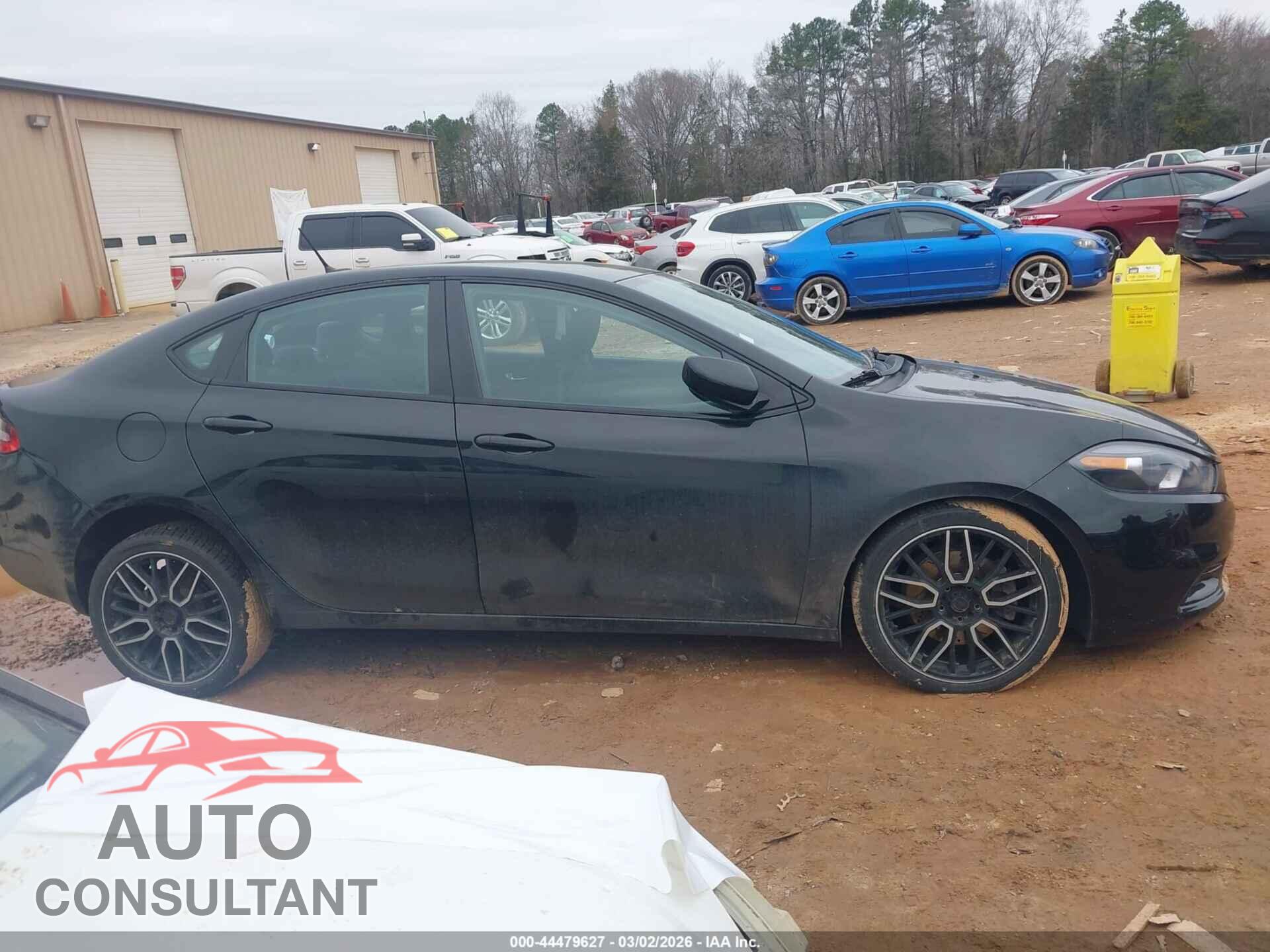 DODGE DART 2015 - 1C3CDFBB2FD112050