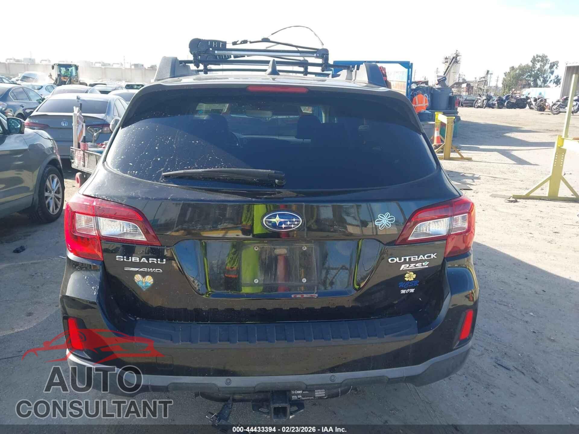 SUBARU OUTBACK 2017 - 4S4BSANC5H3430785