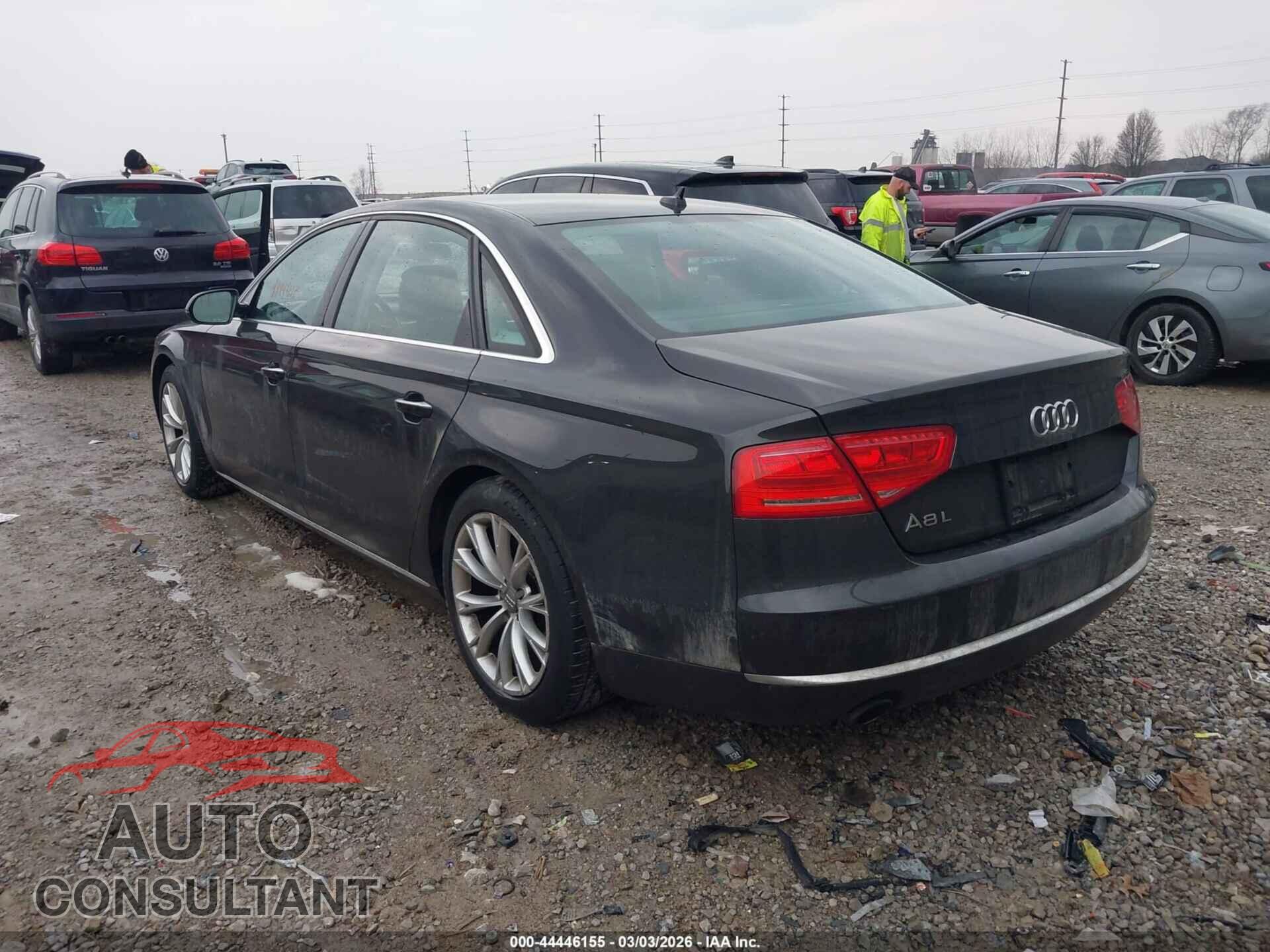 AUDI A8 L 2013 - WAURGAFD9DN004766