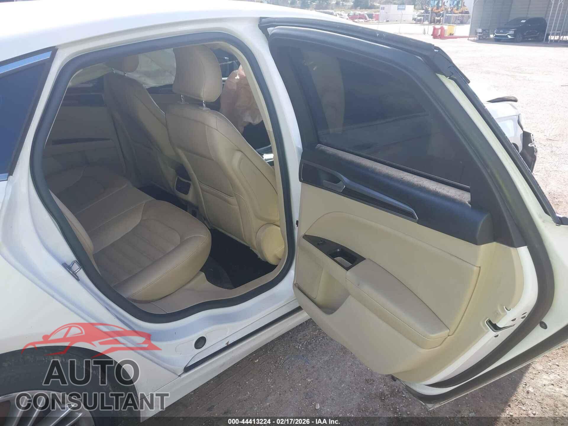 FORD FUSION 2016 - 3FA6P0HD3GR278422
