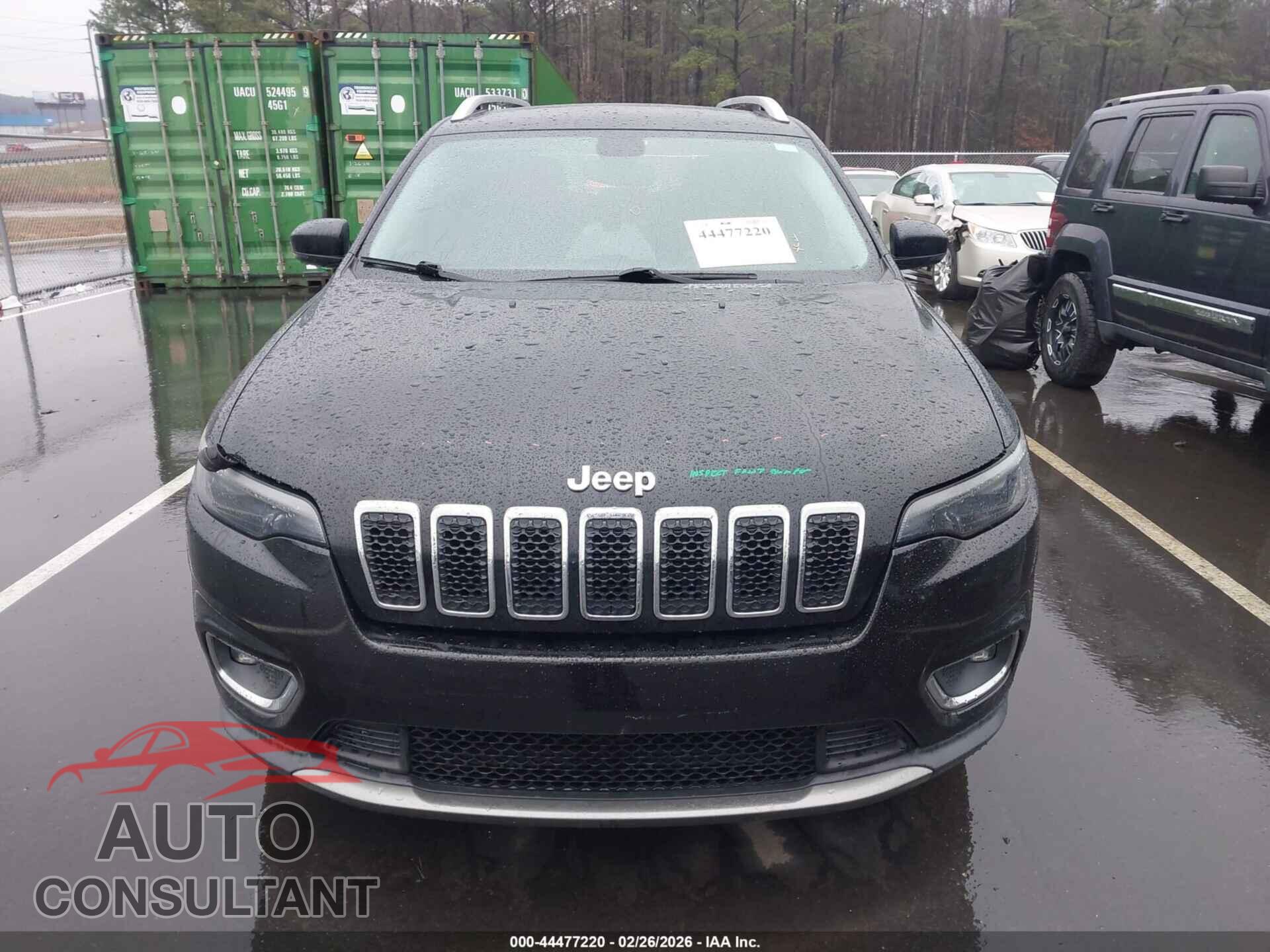 JEEP CHEROKEE 2019 - 1C4PJLDB5KD340734