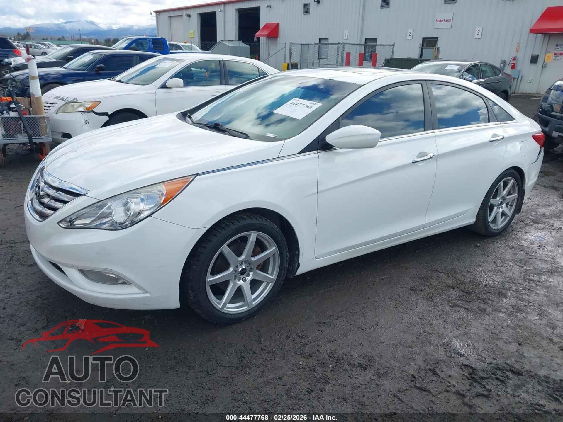 HYUNDAI SONATA 2011 - 5NPEC4AC1BH157149