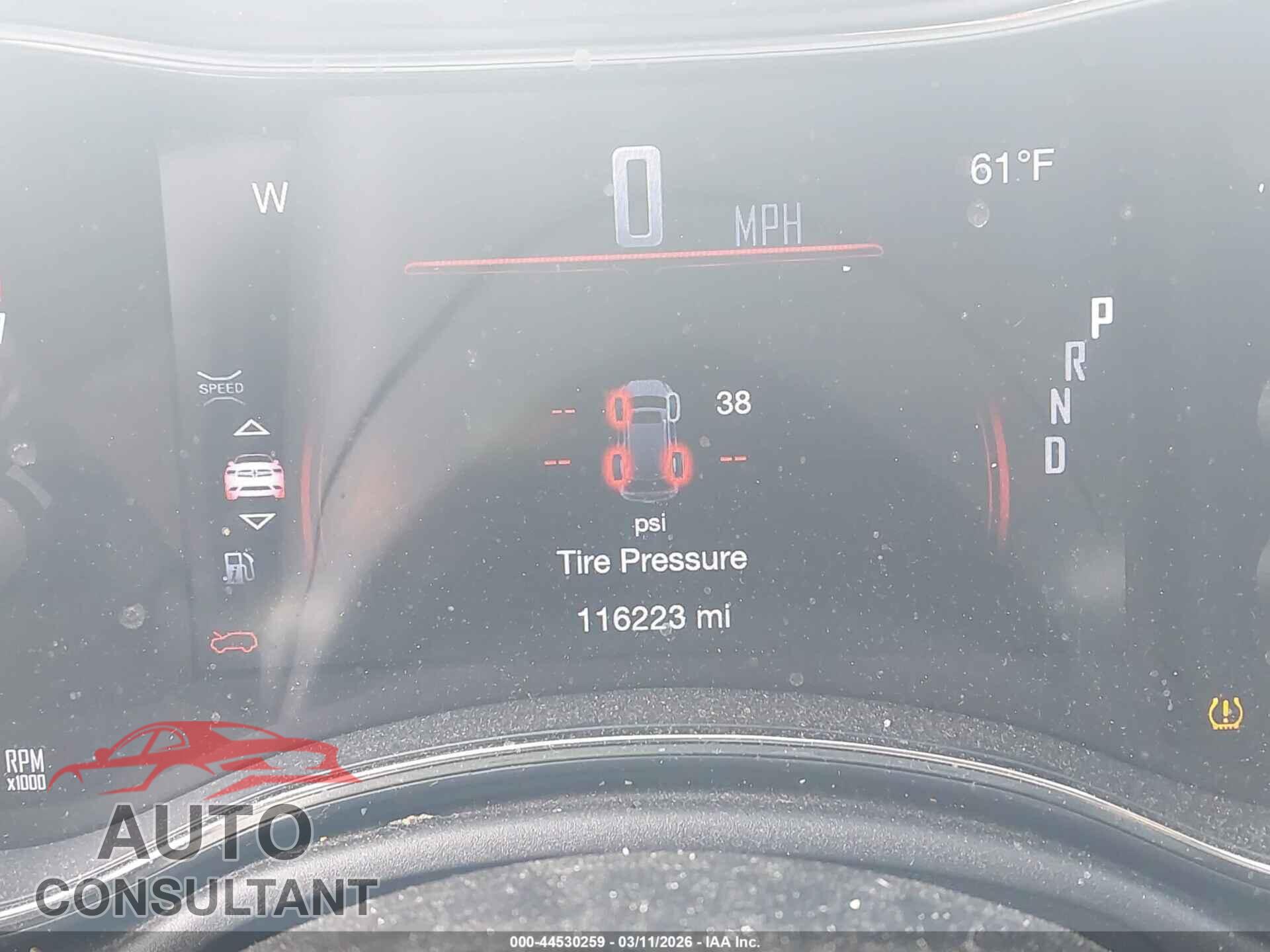 DODGE DURANGO 2019 - 1C4RDJDG8KC723377