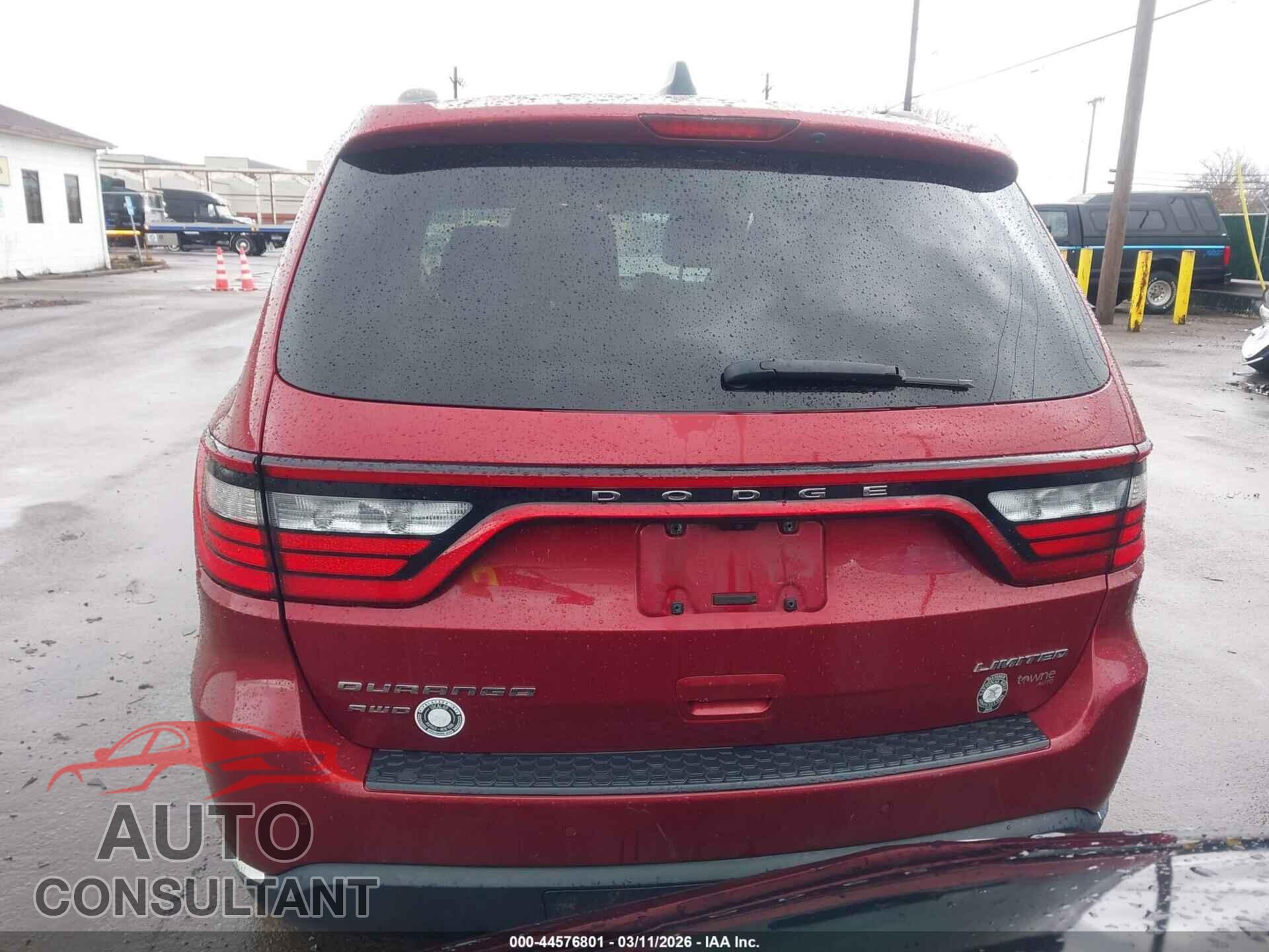 DODGE DURANGO 2015 - 1C4RDJDG4FC818461