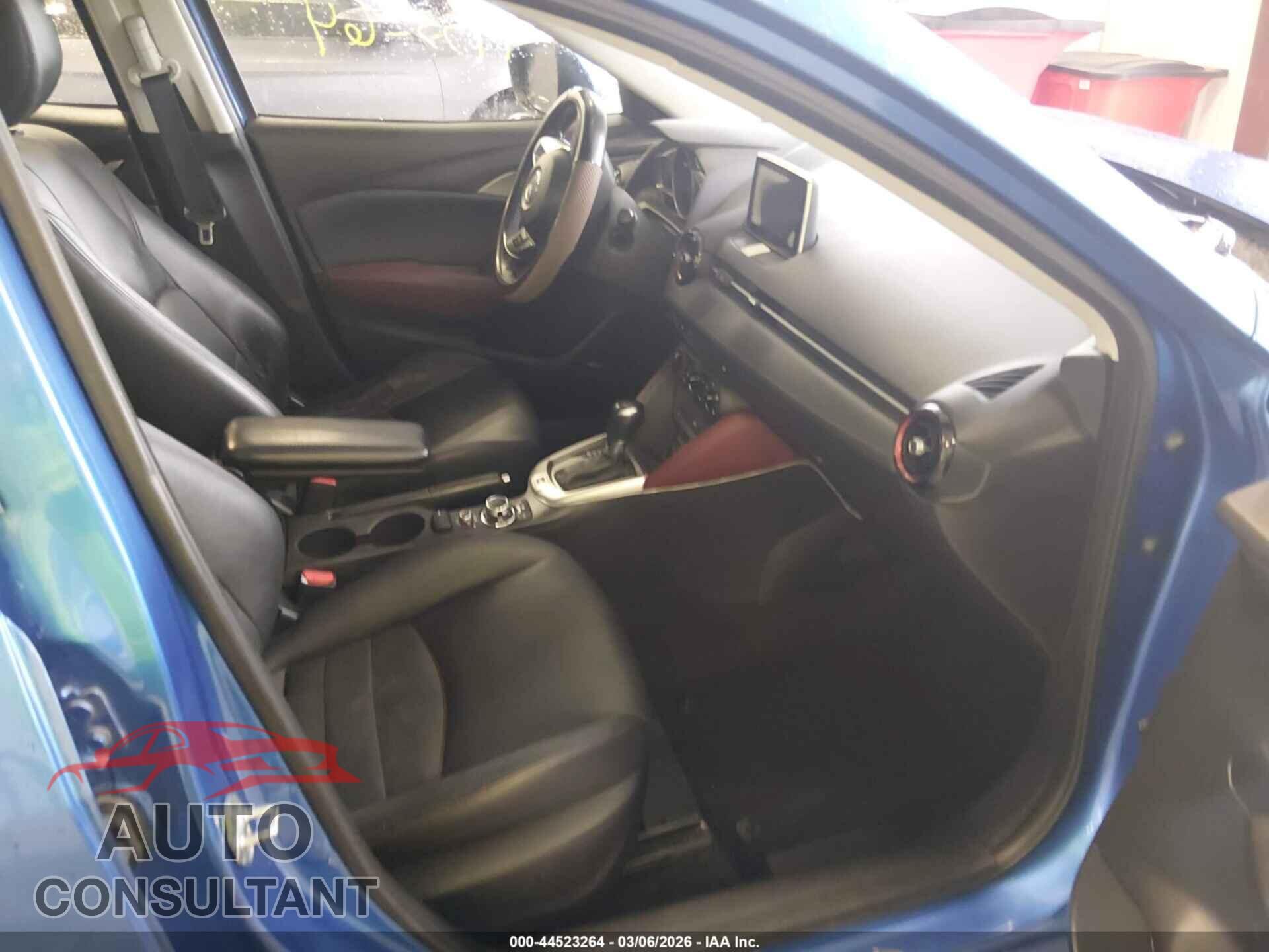MAZDA CX-3 2016 - JM1DKBC71G0122103