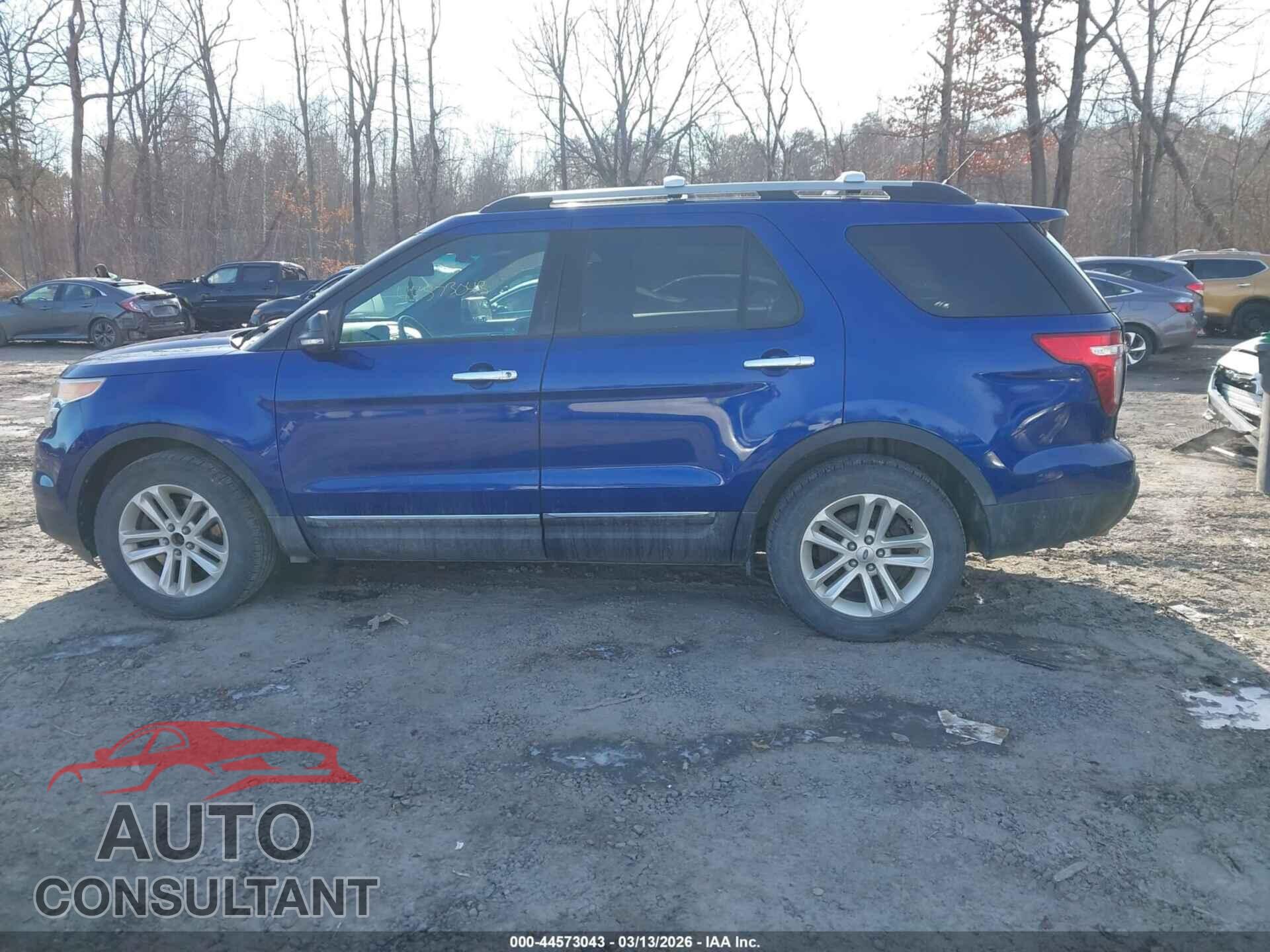 FORD EXPLORER 2014 - 1FM5K8D85EGB87700