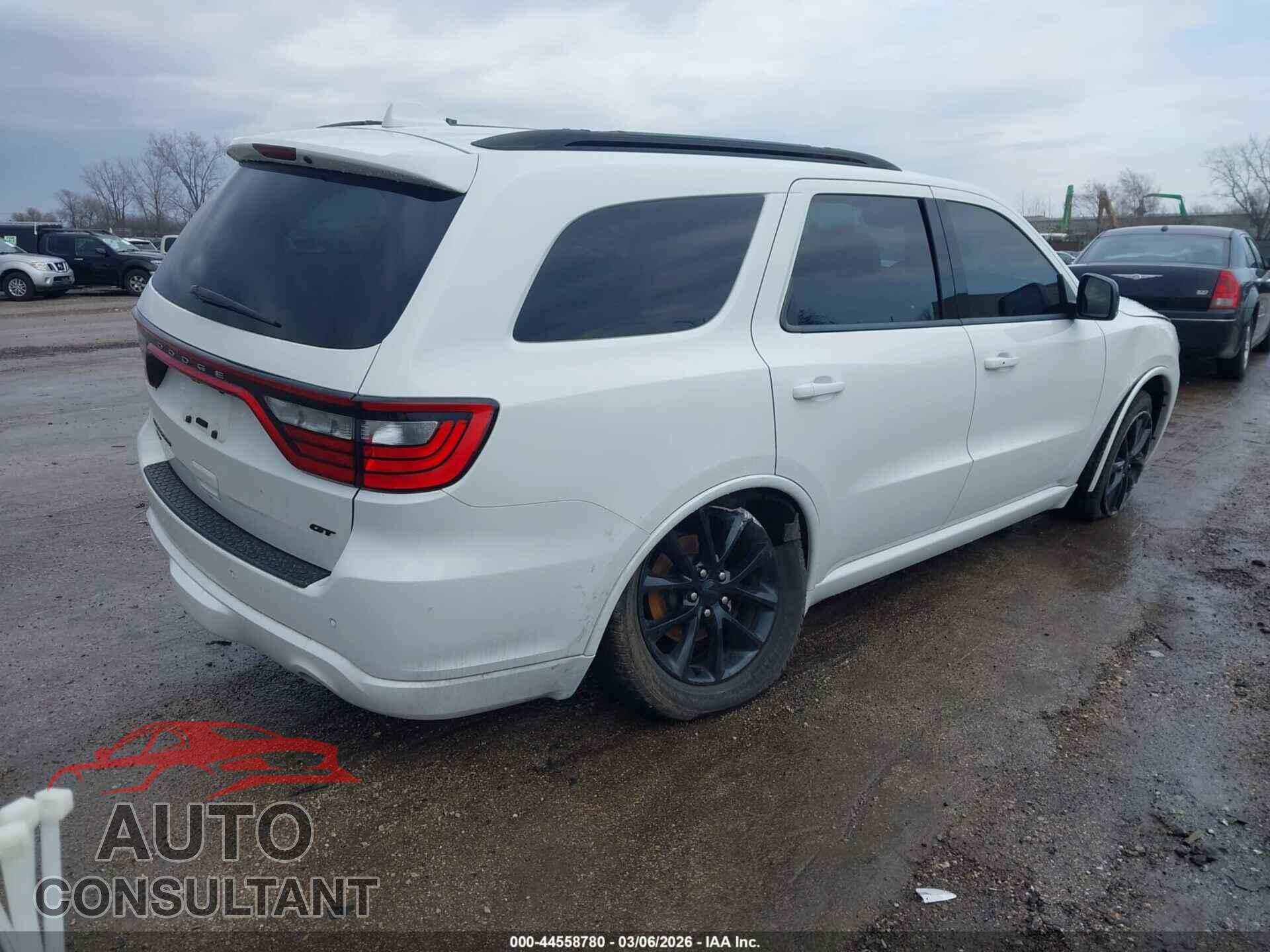 DODGE DURANGO 2017 - 1C4RDJDG0HC890714