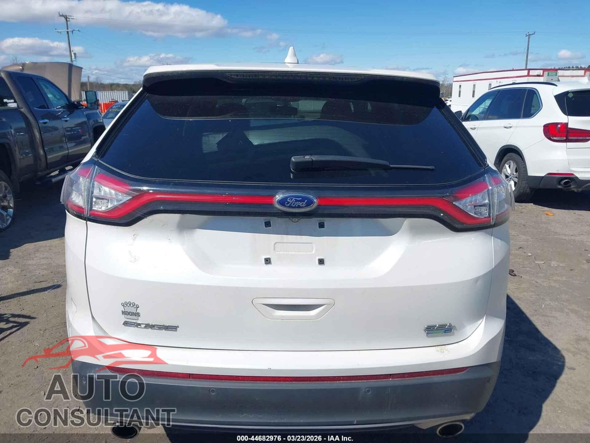 FORD EDGE 2015 - 2FMTK4J97FBC22422