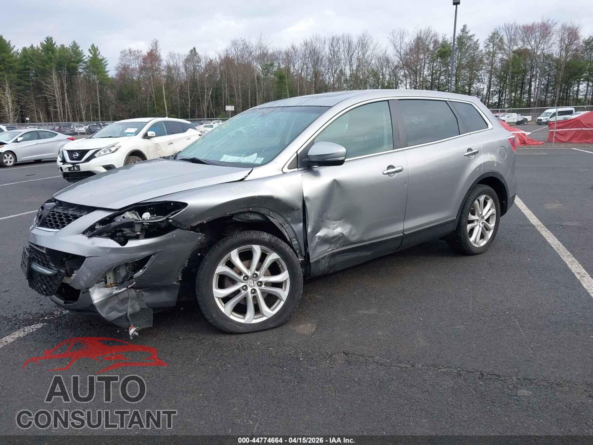 MAZDA CX-9 2012 - JM3TB3DVXC0338466