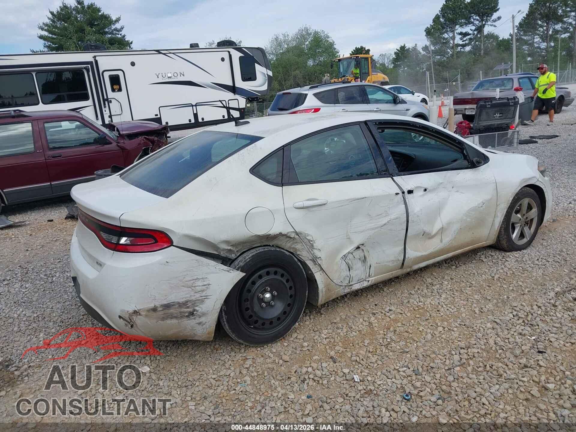 DODGE DART 2015 - 1C3CDFBB3FD226817