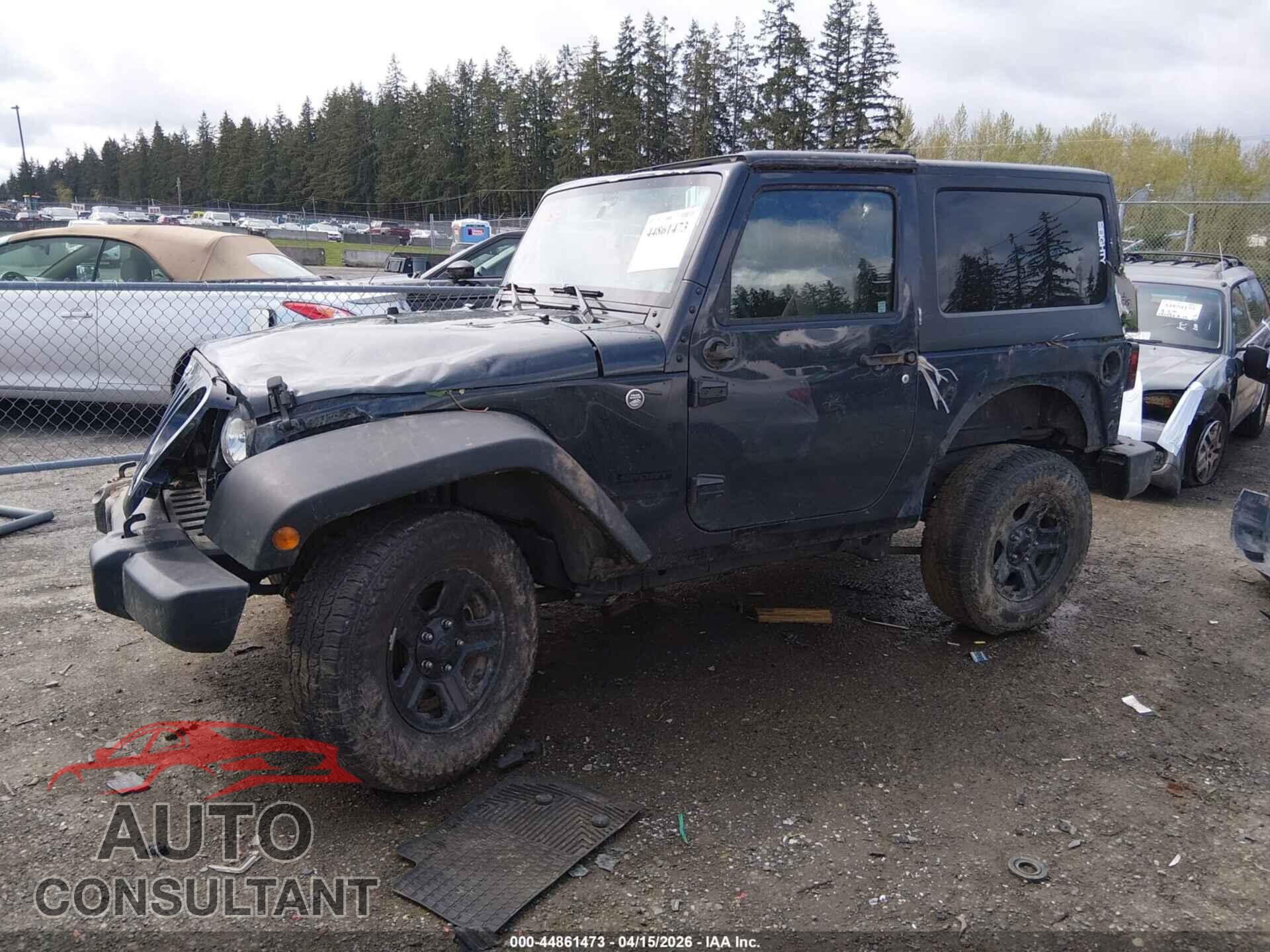 JEEP WRANGLER 2016 - 1C4AJWAG7GL242759