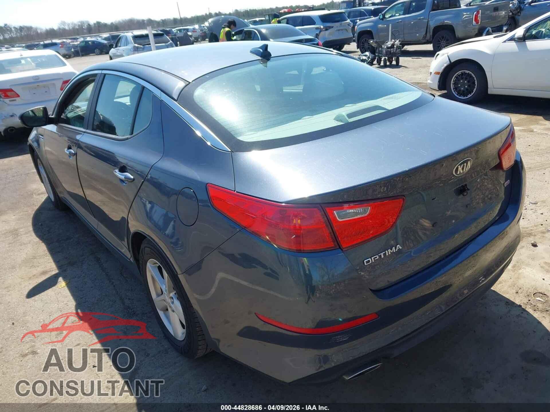 KIA OPTIMA 2015 - KNAGM4A77F5558720
