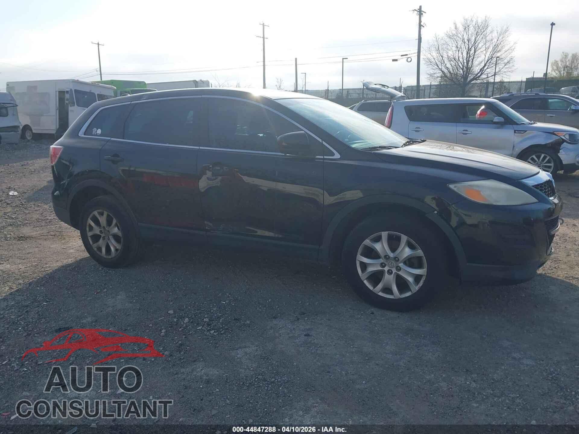 MAZDA CX-9 2011 - JM3TB2CA7B0306811