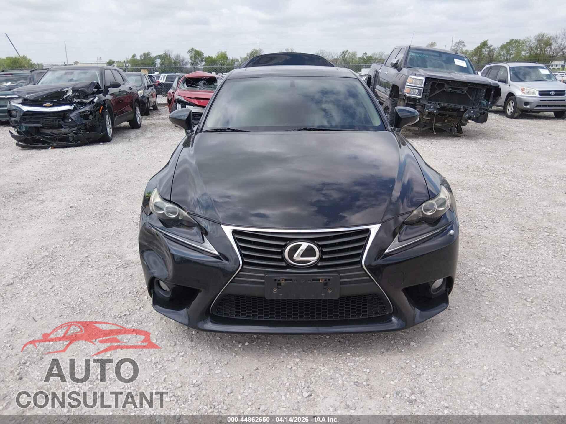 LEXUS IS 250 2014 - JTHCF1D2XE5004501