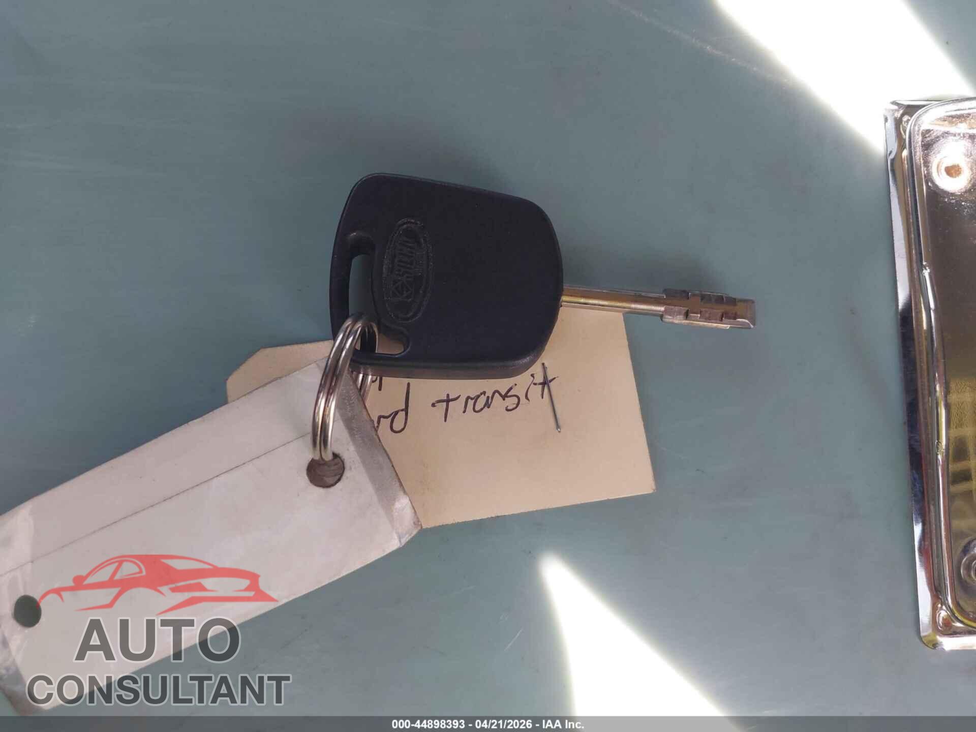 FORD TRANSIT CONNECT 2012 - NM0LS7DN3CT105654