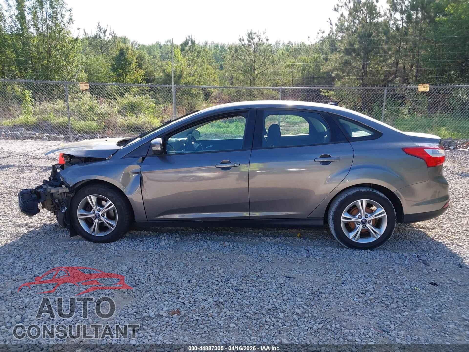 FORD FOCUS 2013 - 1FADP3F25DL323462