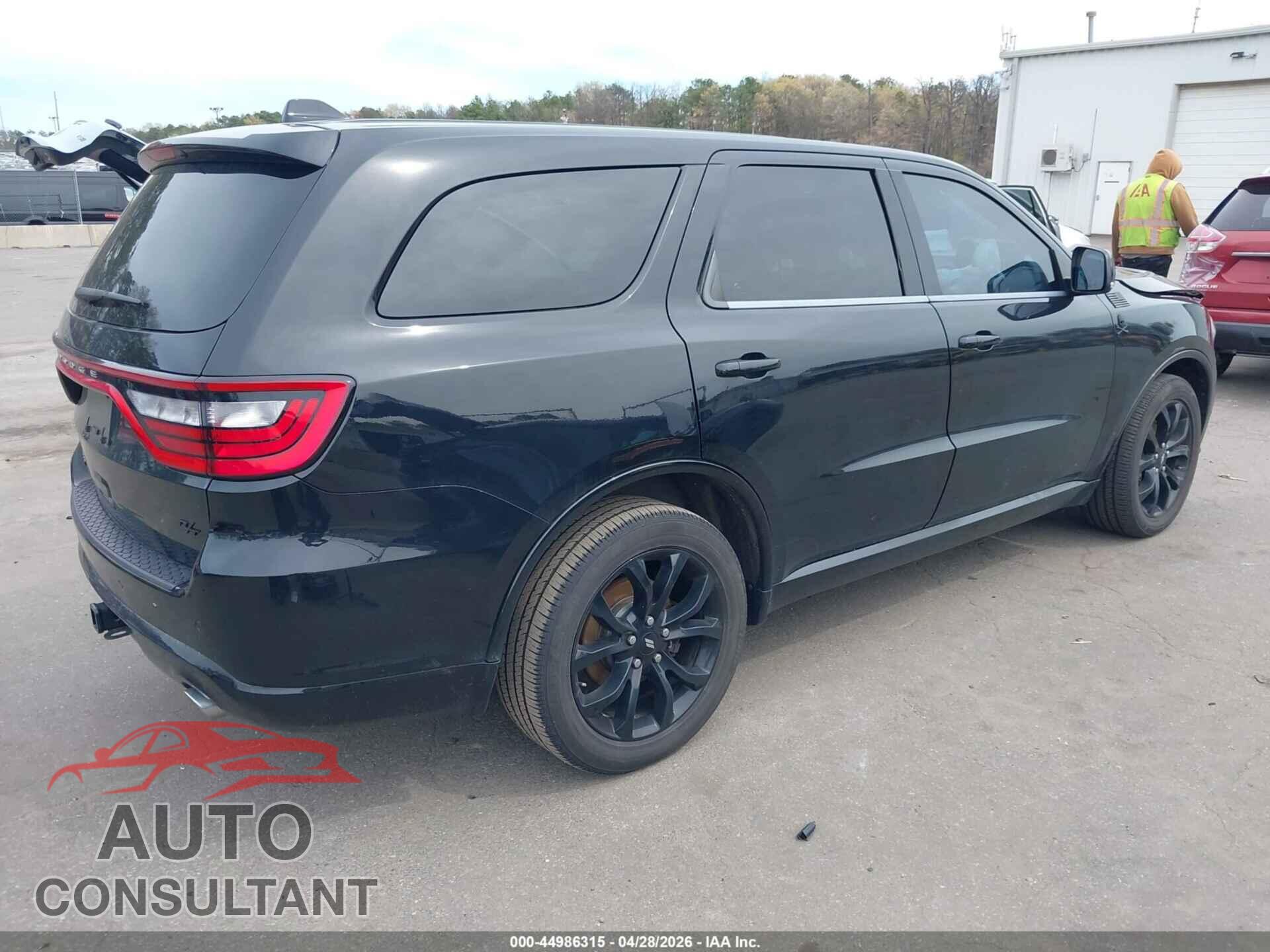 DODGE DURANGO 2019 - 1C4SDHCT2KC575428