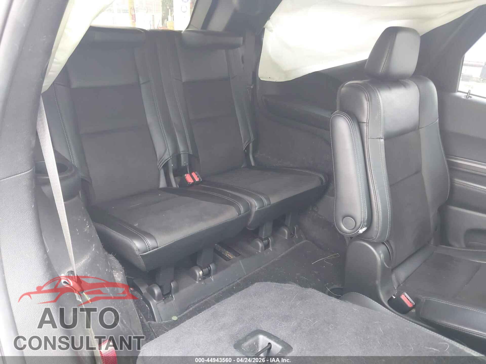 DODGE DURANGO 2022 - 1C4RDJDG7NC193343