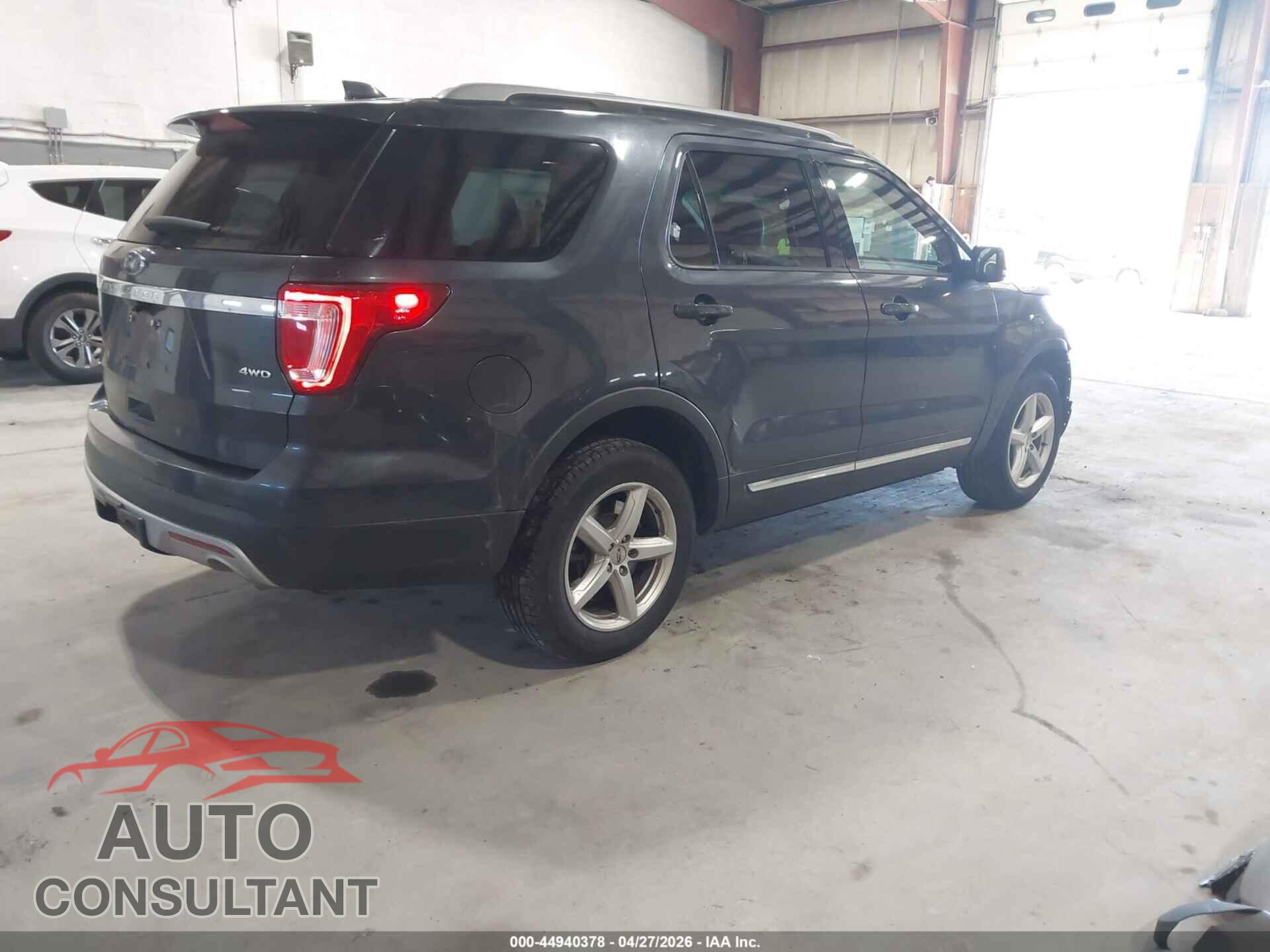 FORD EXPLORER 2017 - 1FM5K8D82HGB68056