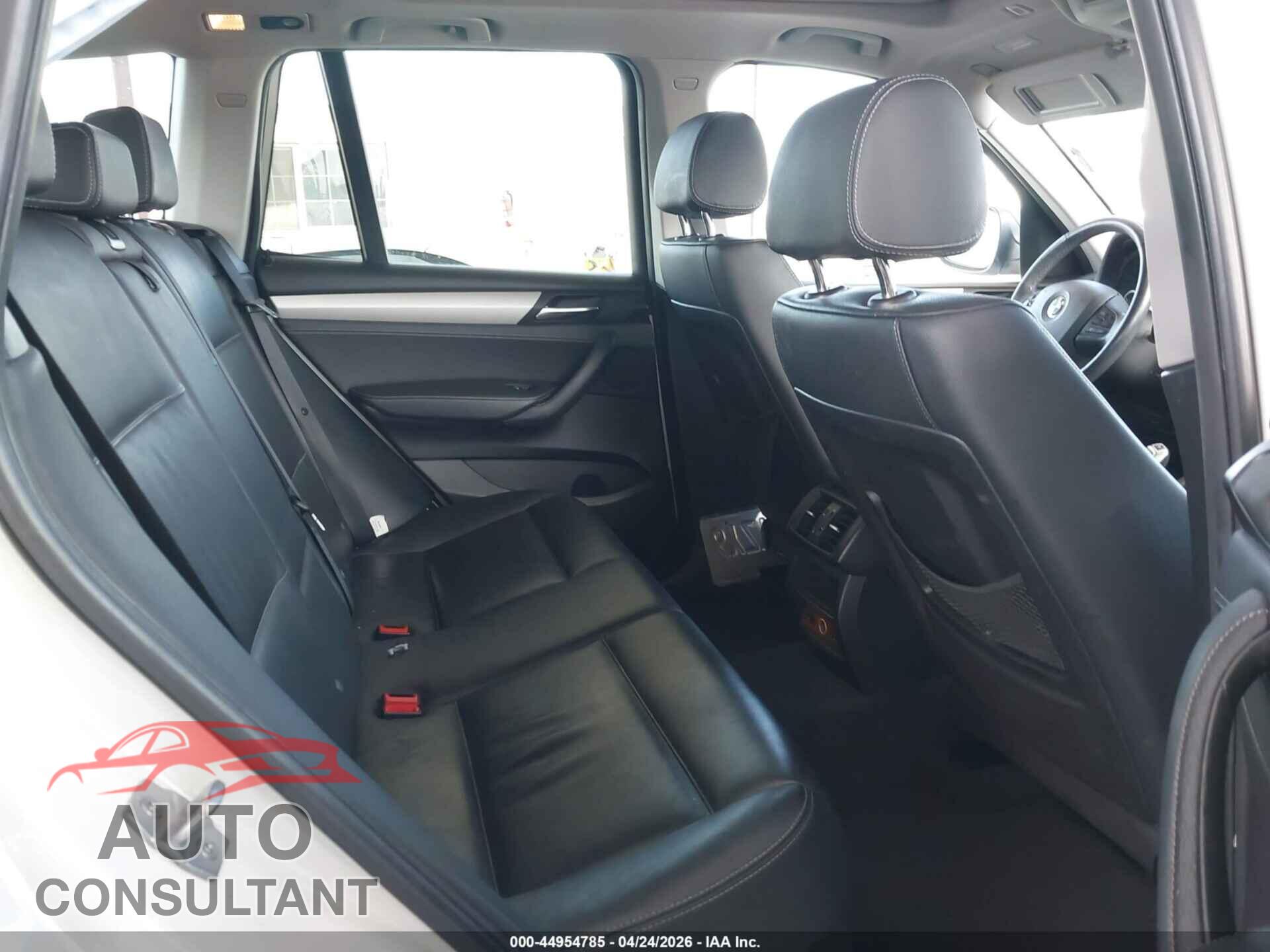 BMW X3 2014 - 5UXWX9C59E0D18452