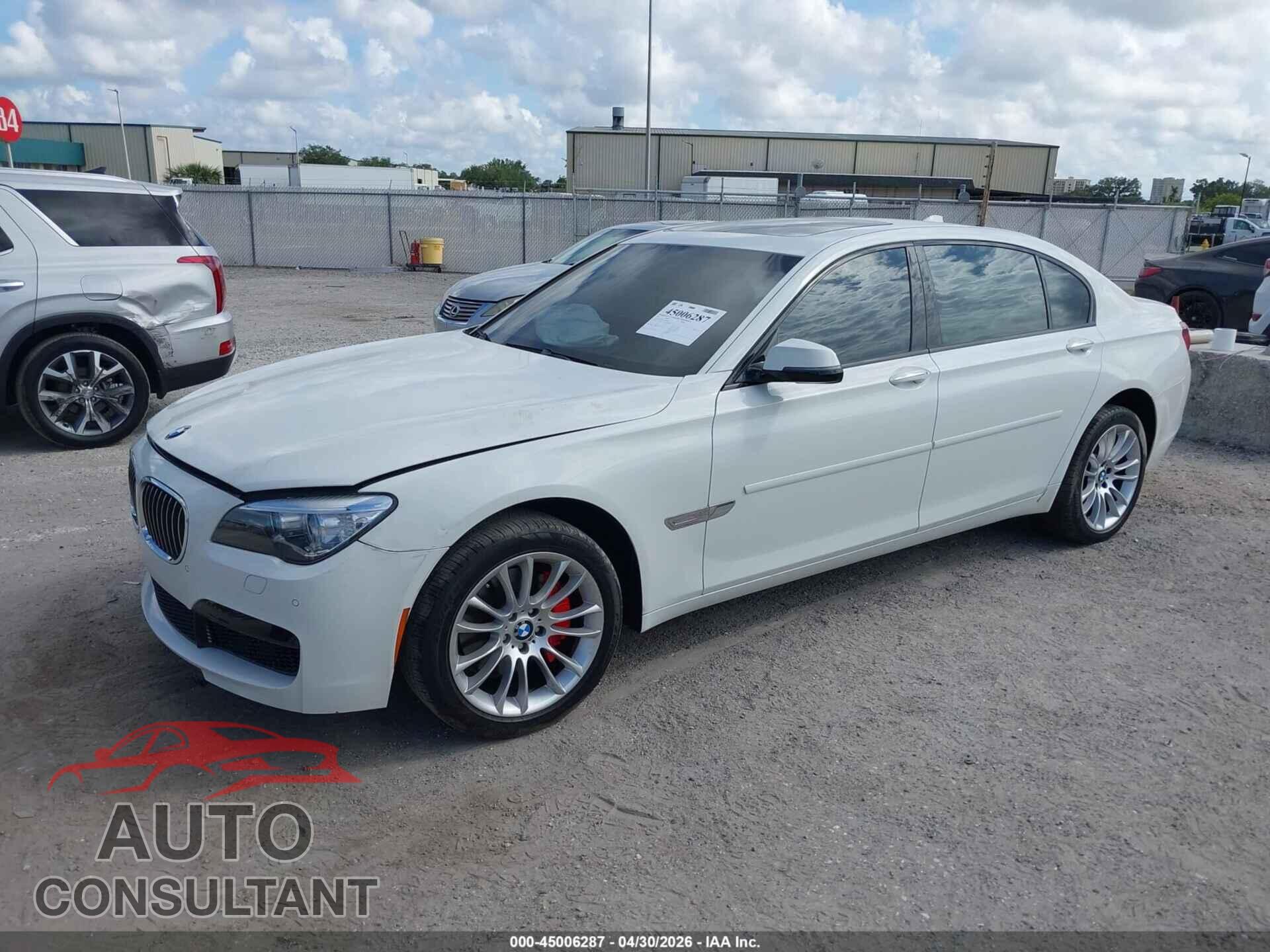 BMW 740LI 2015 - WBAYE4C55FD138991
