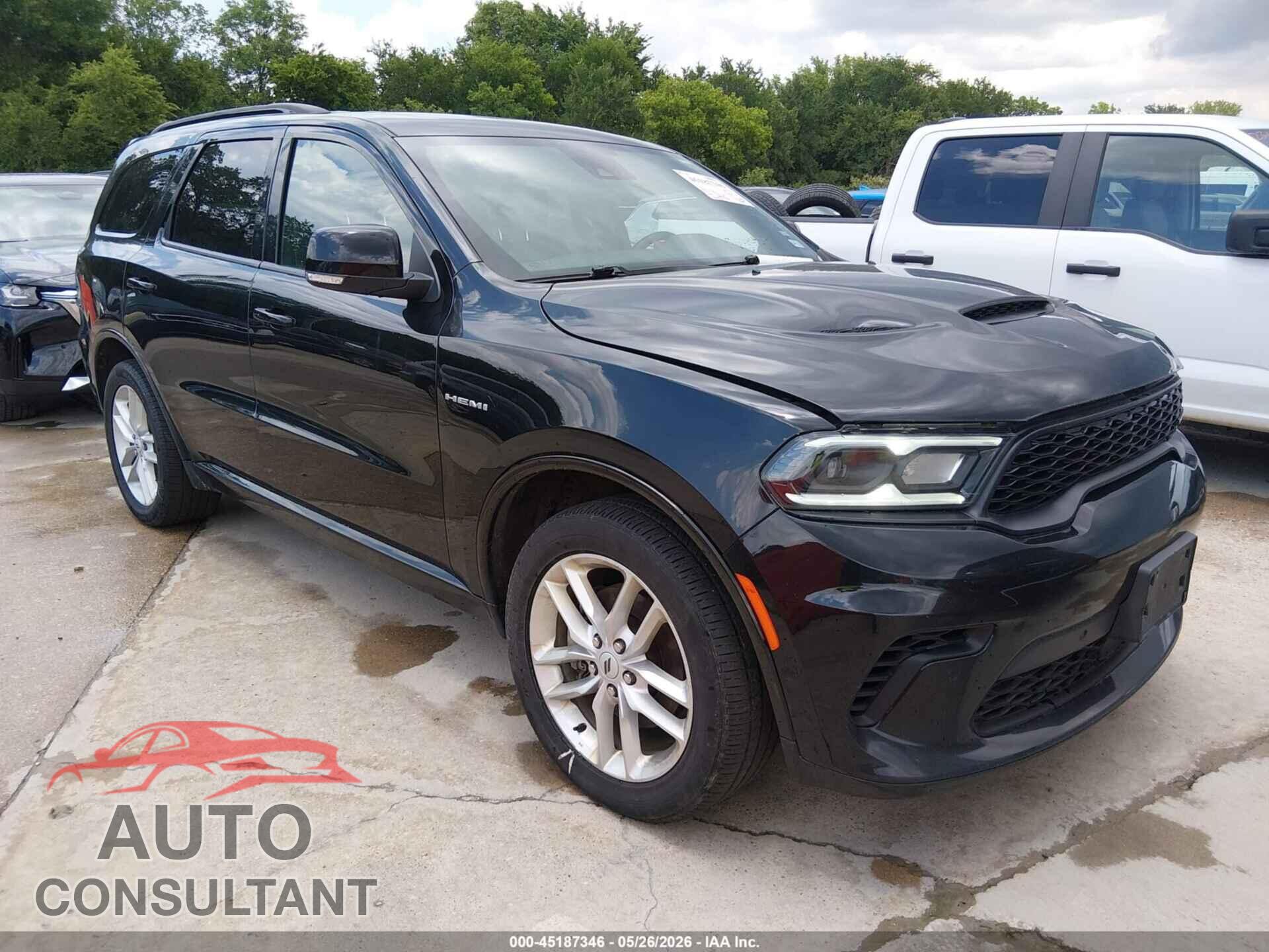 DODGE DURANGO 2025 - 1C4SDJCT5SC514940