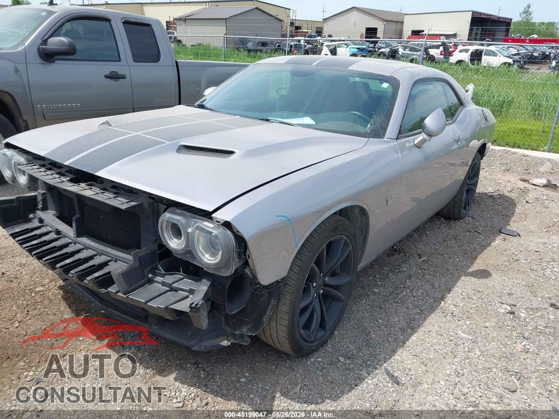 DODGE CHALLENGER 2016 - 2C3CDZAG6GH202854