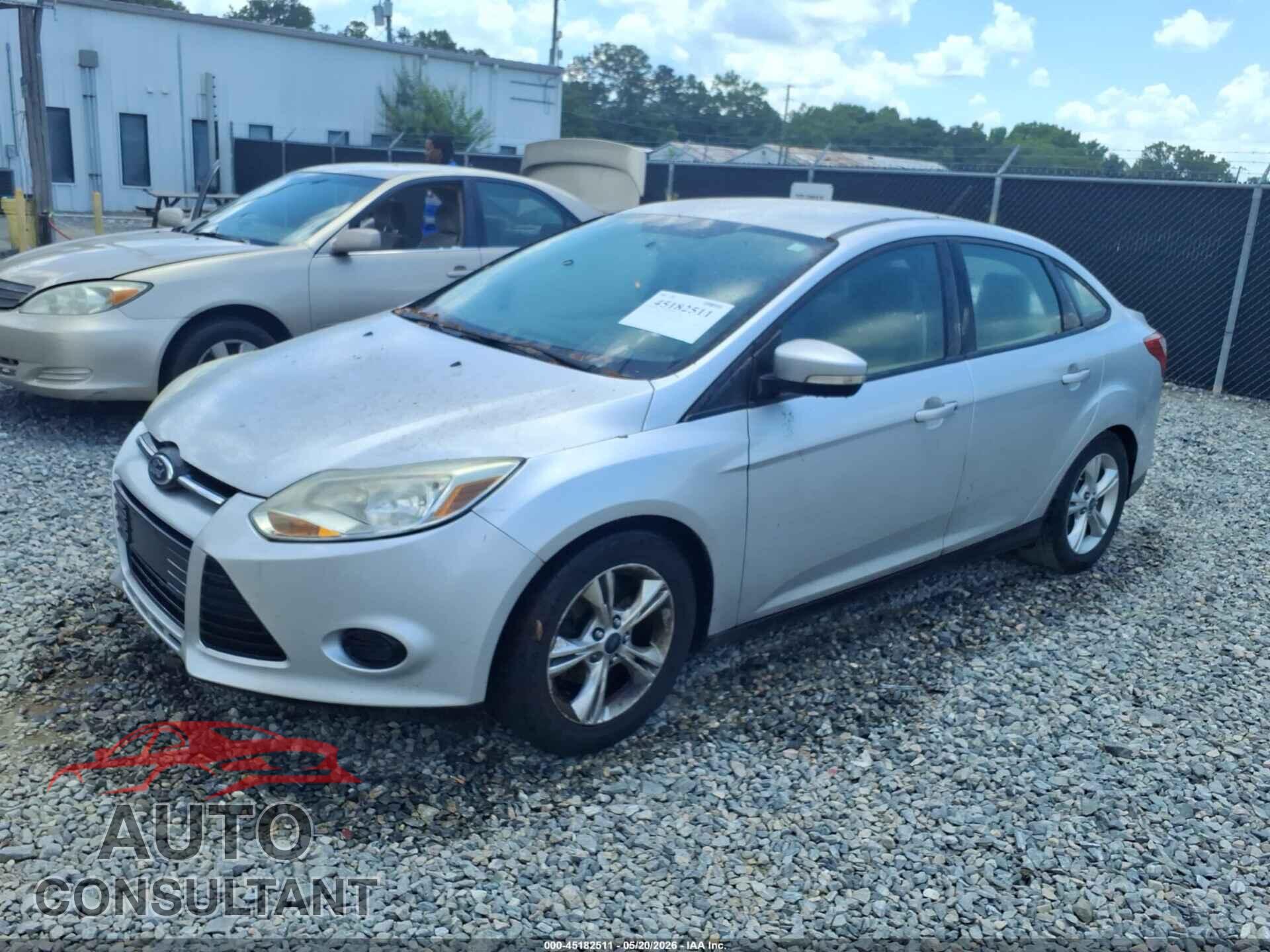 FORD FOCUS 2014 - 1FADP3F21EL166126