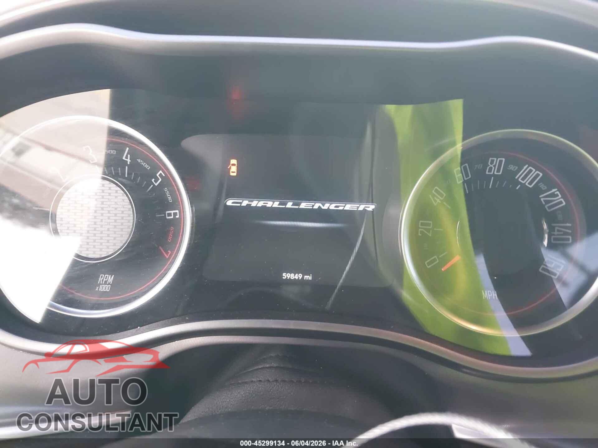DODGE CHALLENGER 2020 - 2C3CDZAG8LH237020
