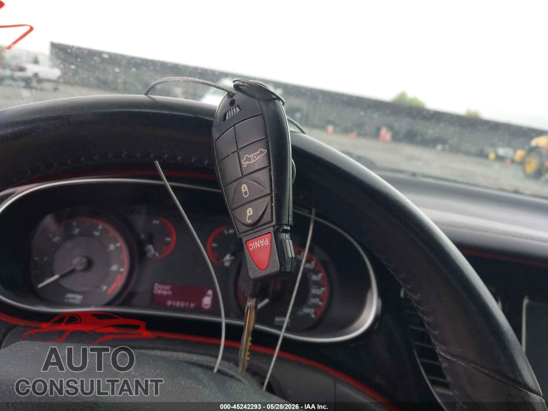 DODGE DART 2015 - 1C3CDFBBXFD330835