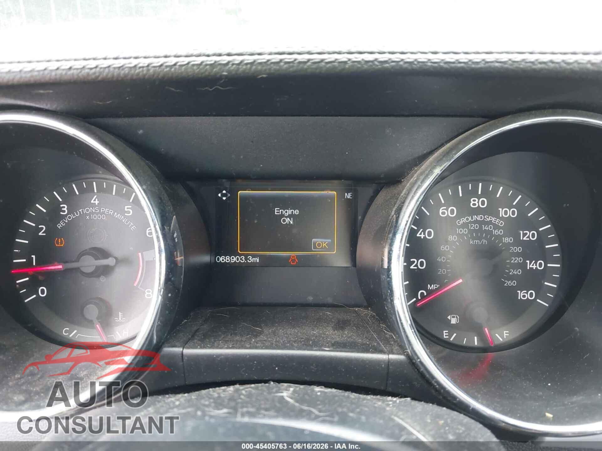 FORD MUSTANG 2015 - 1FA6P8TH2F5428806