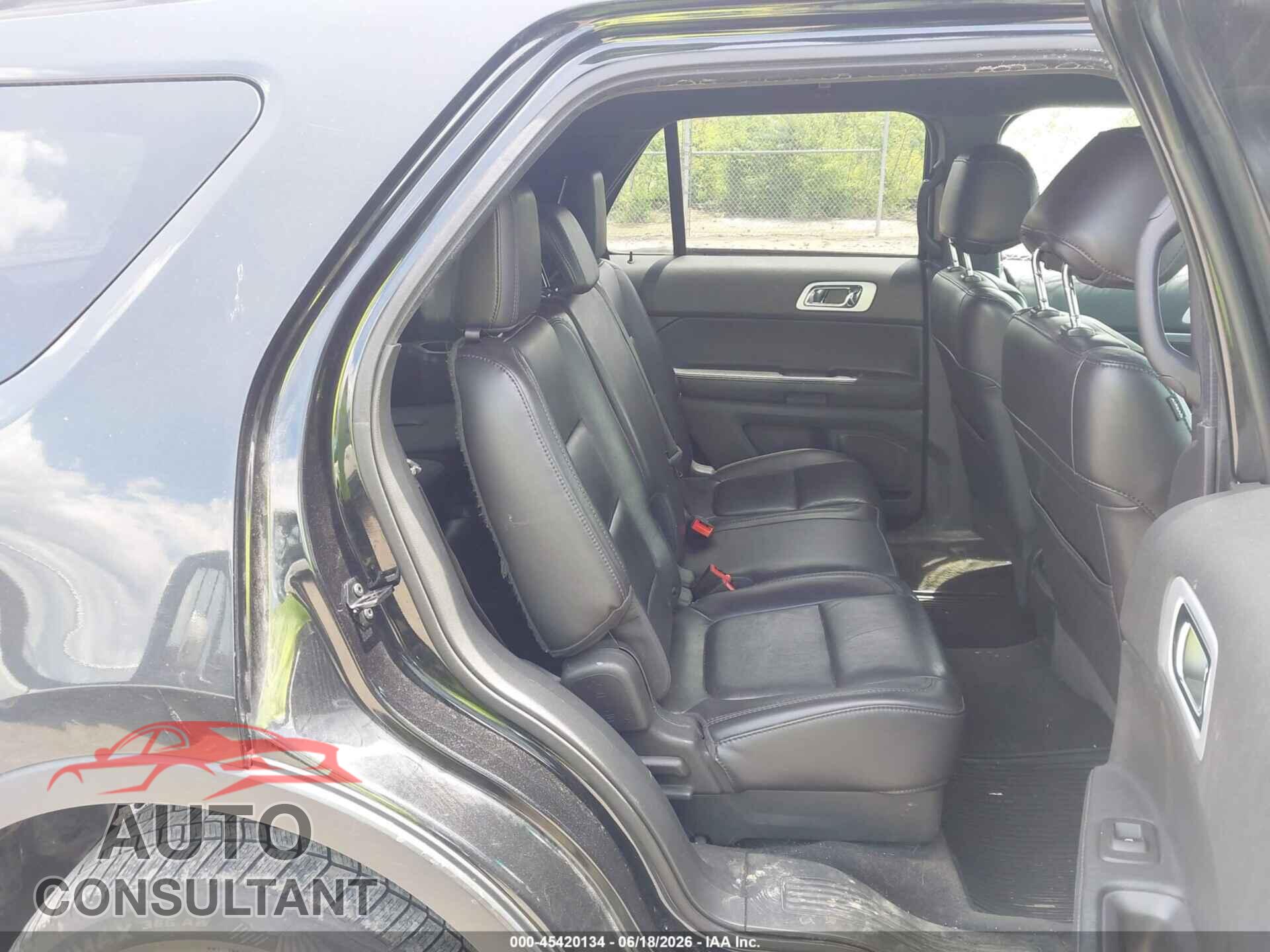 FORD EXPLORER 2013 - 1FM5K8D86DGA78516