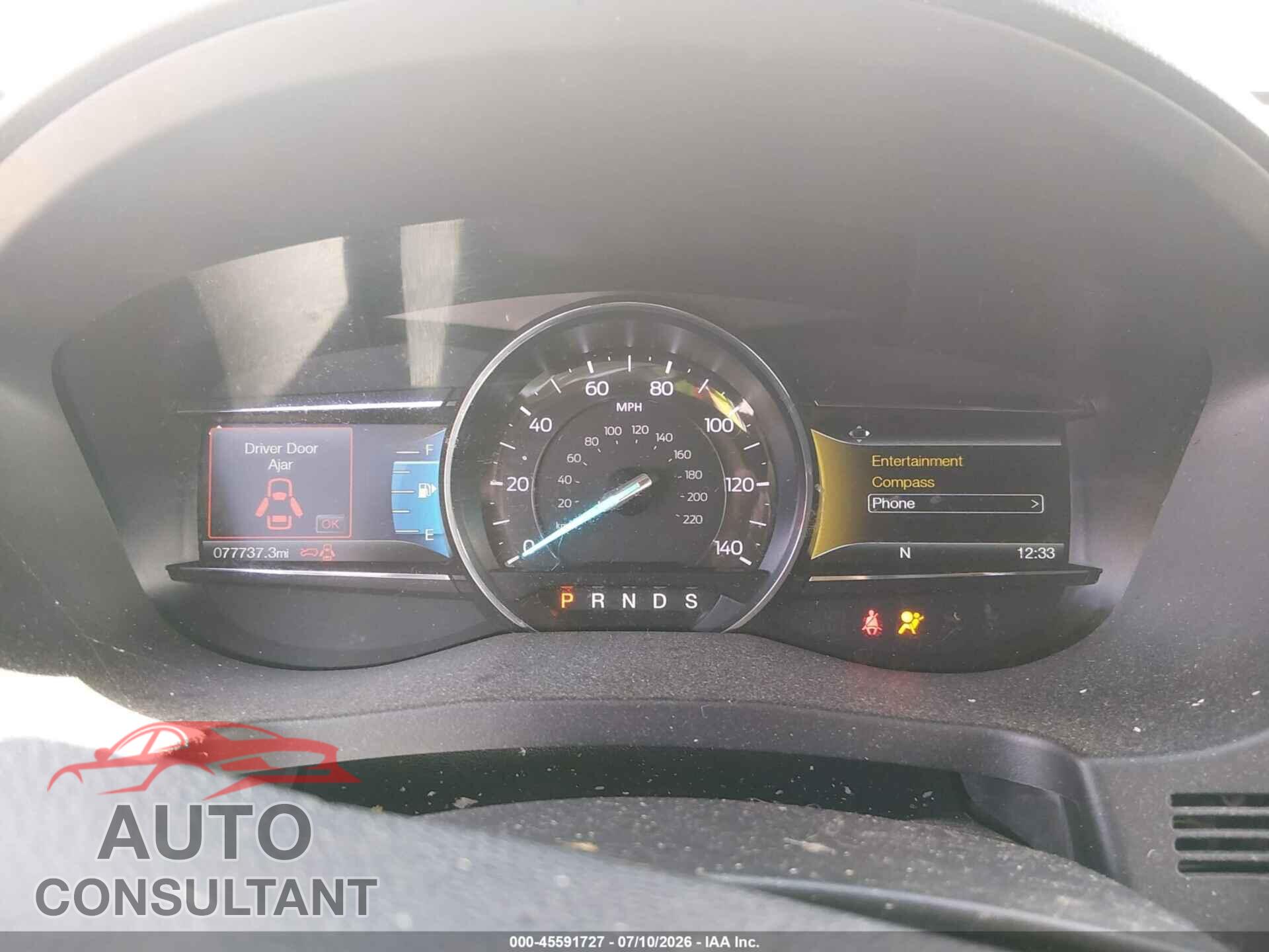 FORD EXPLORER 2017 - 1FM5K8D88HGD51140