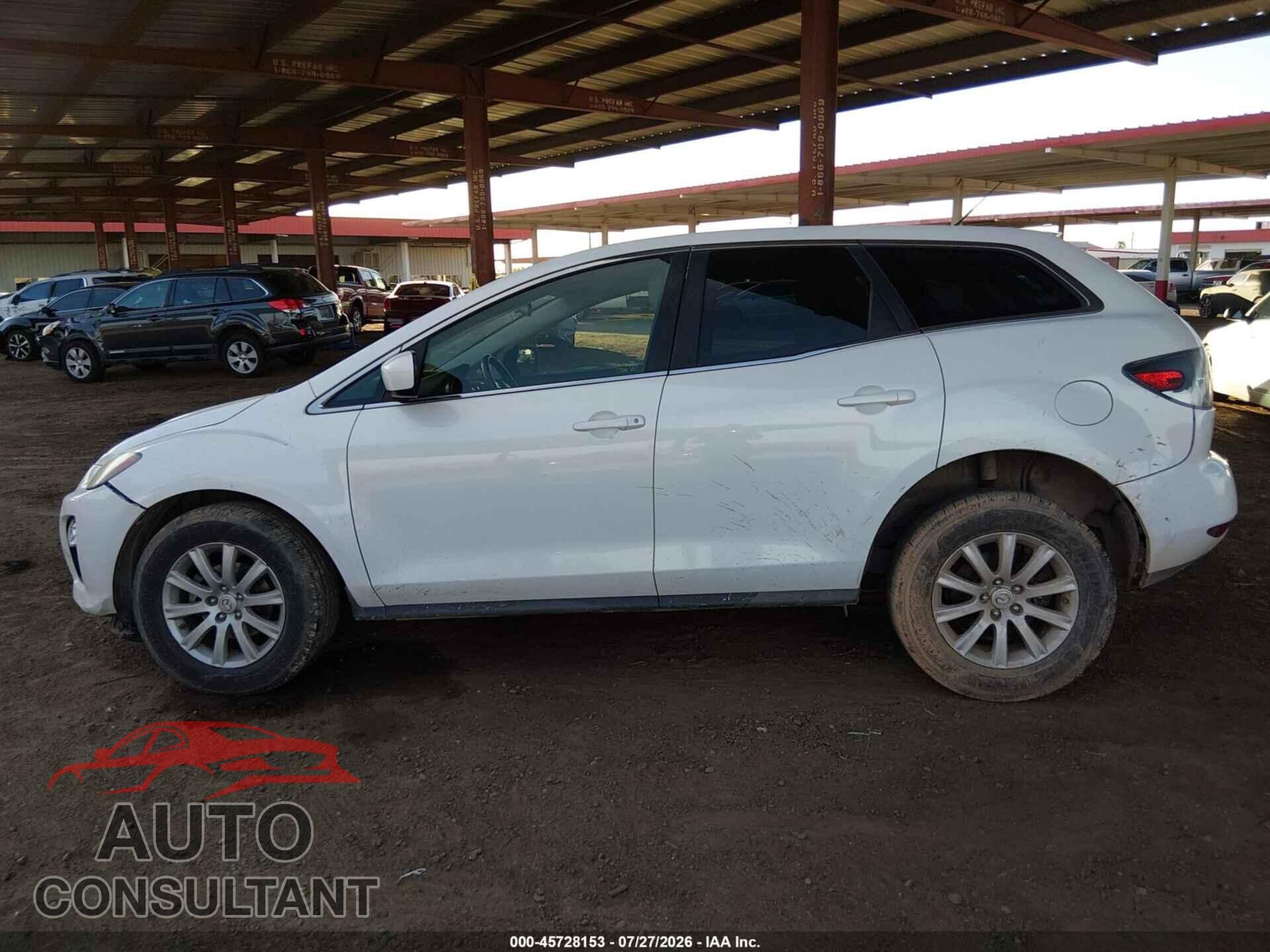 MAZDA CX-7 2012 - JM3ER2BM8C0413948