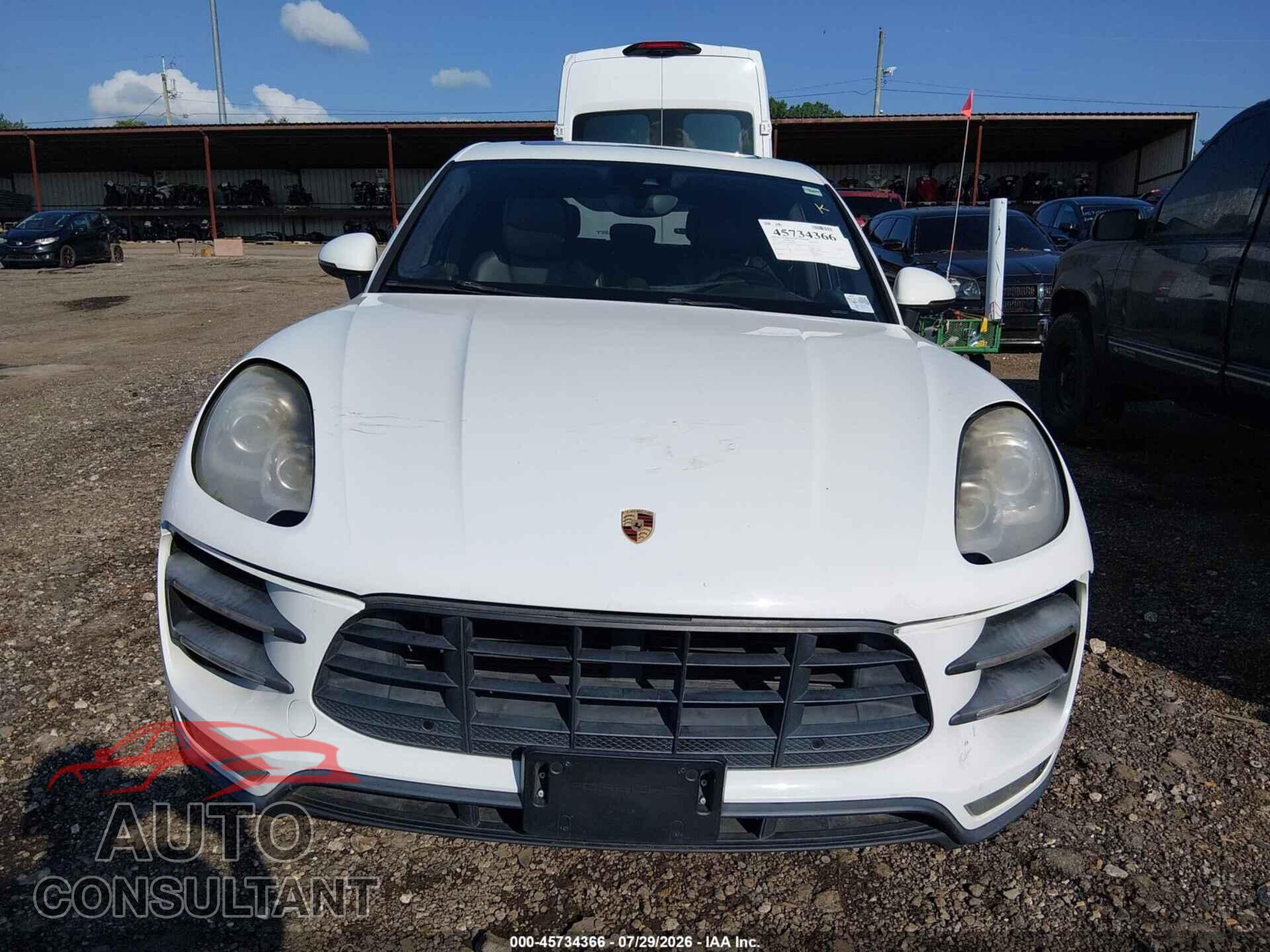 PORSCHE MACAN 2015 - WP1AF2A5XFLB90839