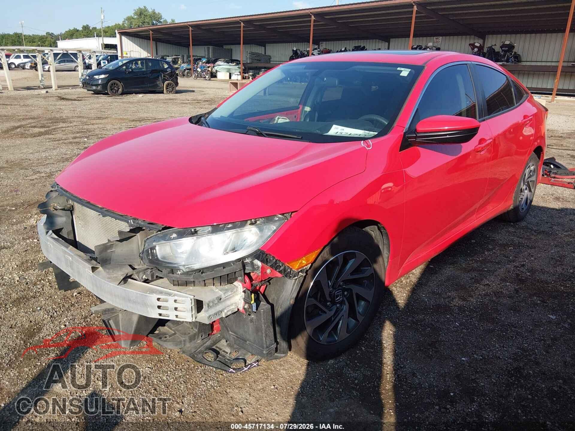 HONDA CIVIC 2017 - 2HGFC2F74HH570044