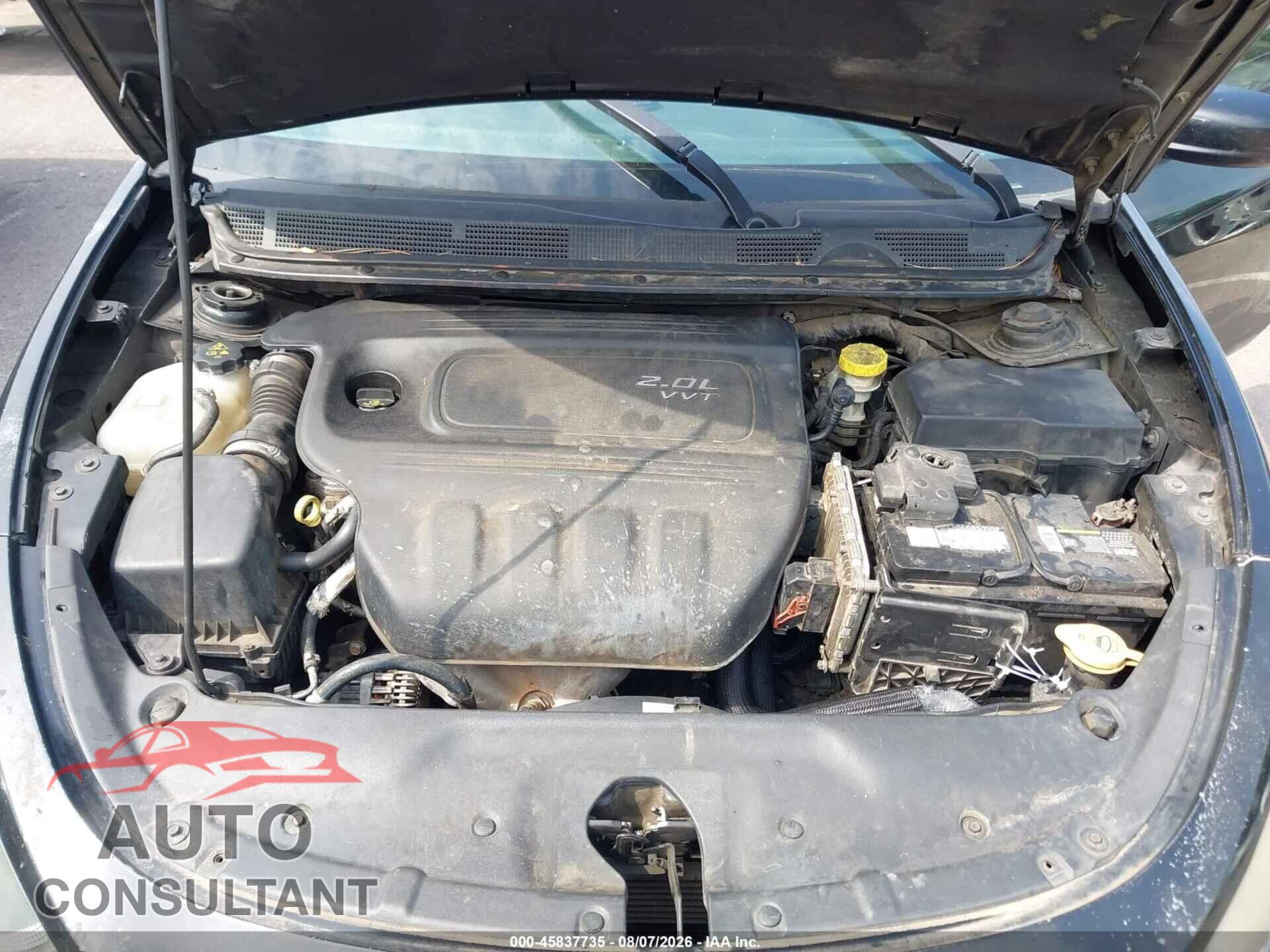 DODGE DART 2013 - 1C3CDFBA4DD312058