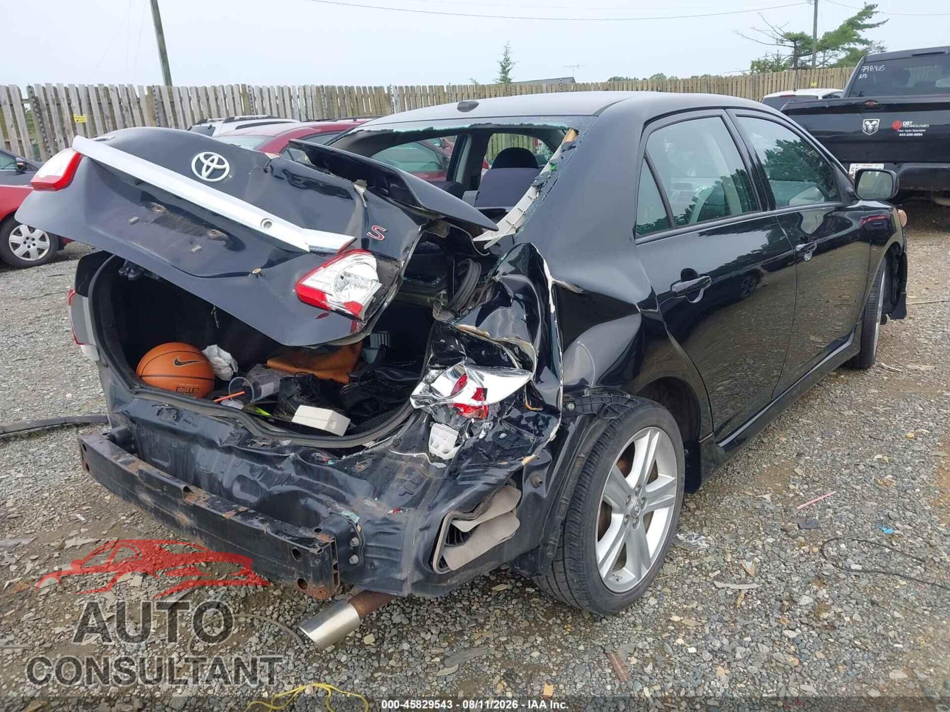 TOYOTA COROLLA 2013 - 2T1BU4EEXDC117542