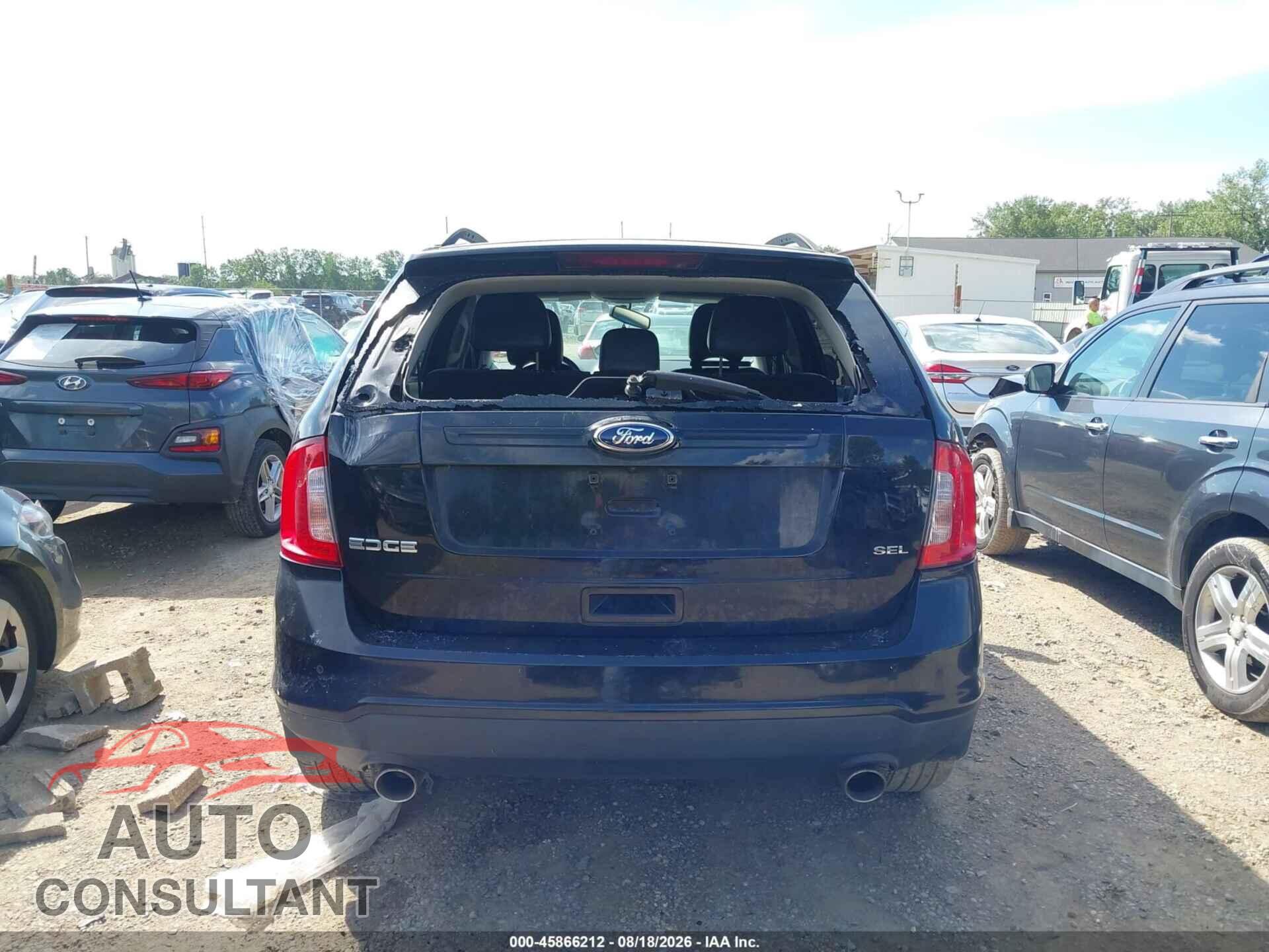 FORD EDGE 2011 - 2FMDK3JC4BBB51216