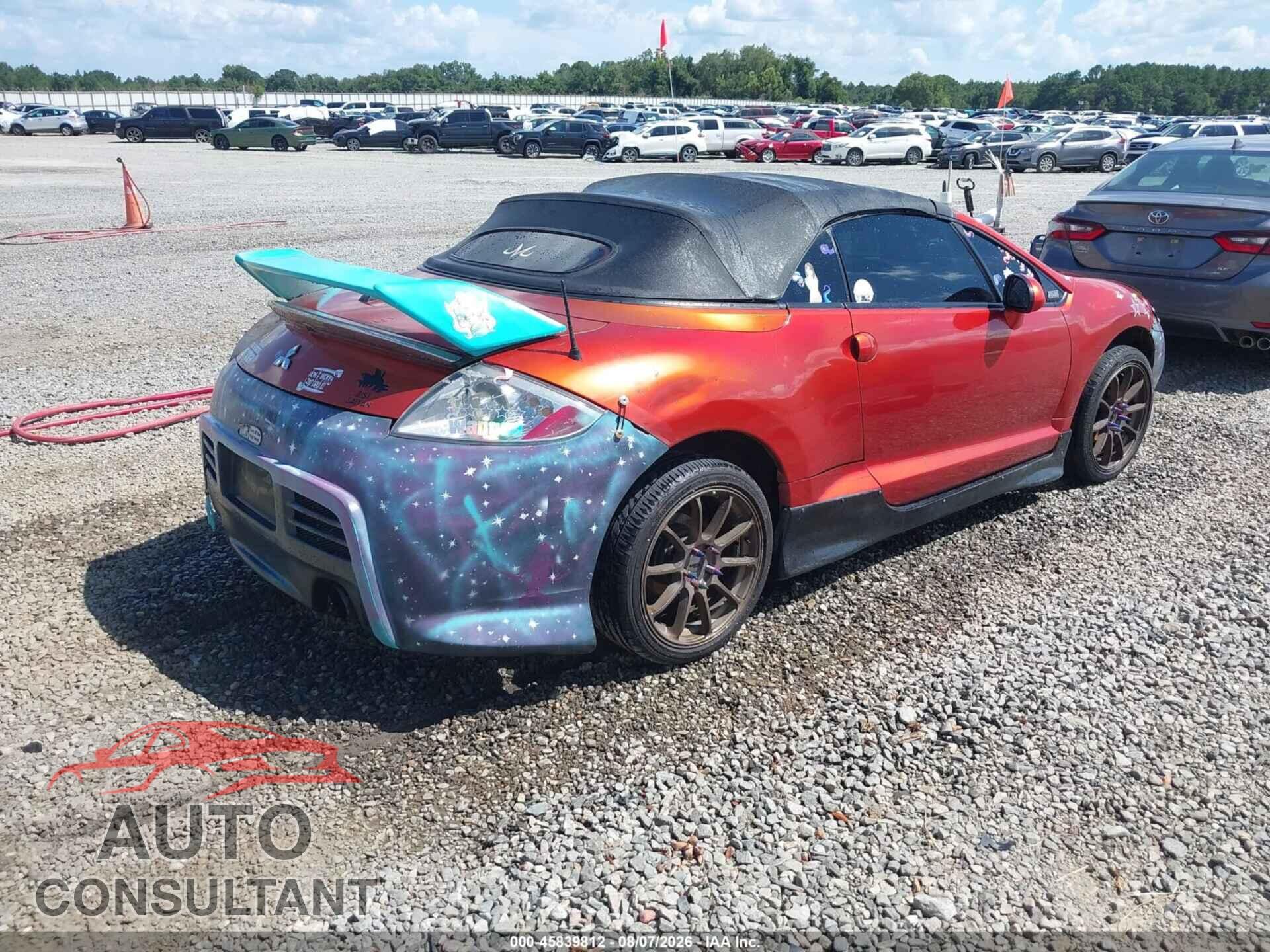 MITSUBISHI ECLIPSE SPYDER 2009 - 4A3AL25F09E013266