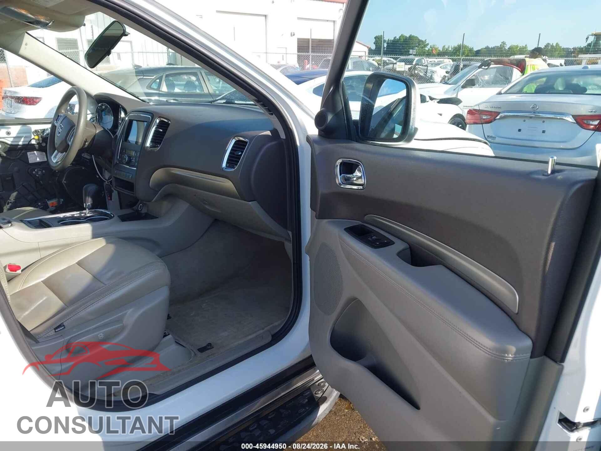 DODGE DURANGO 2013 - 1C4RDHAG0DC681996