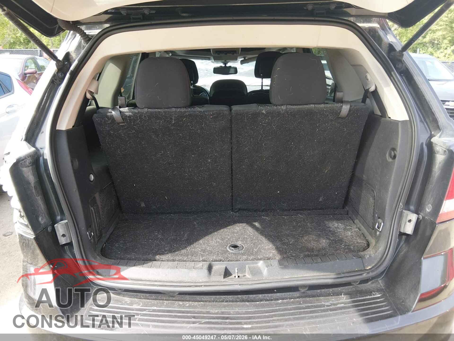 DODGE JOURNEY 2011 - 3D4PH3FG2BT507648