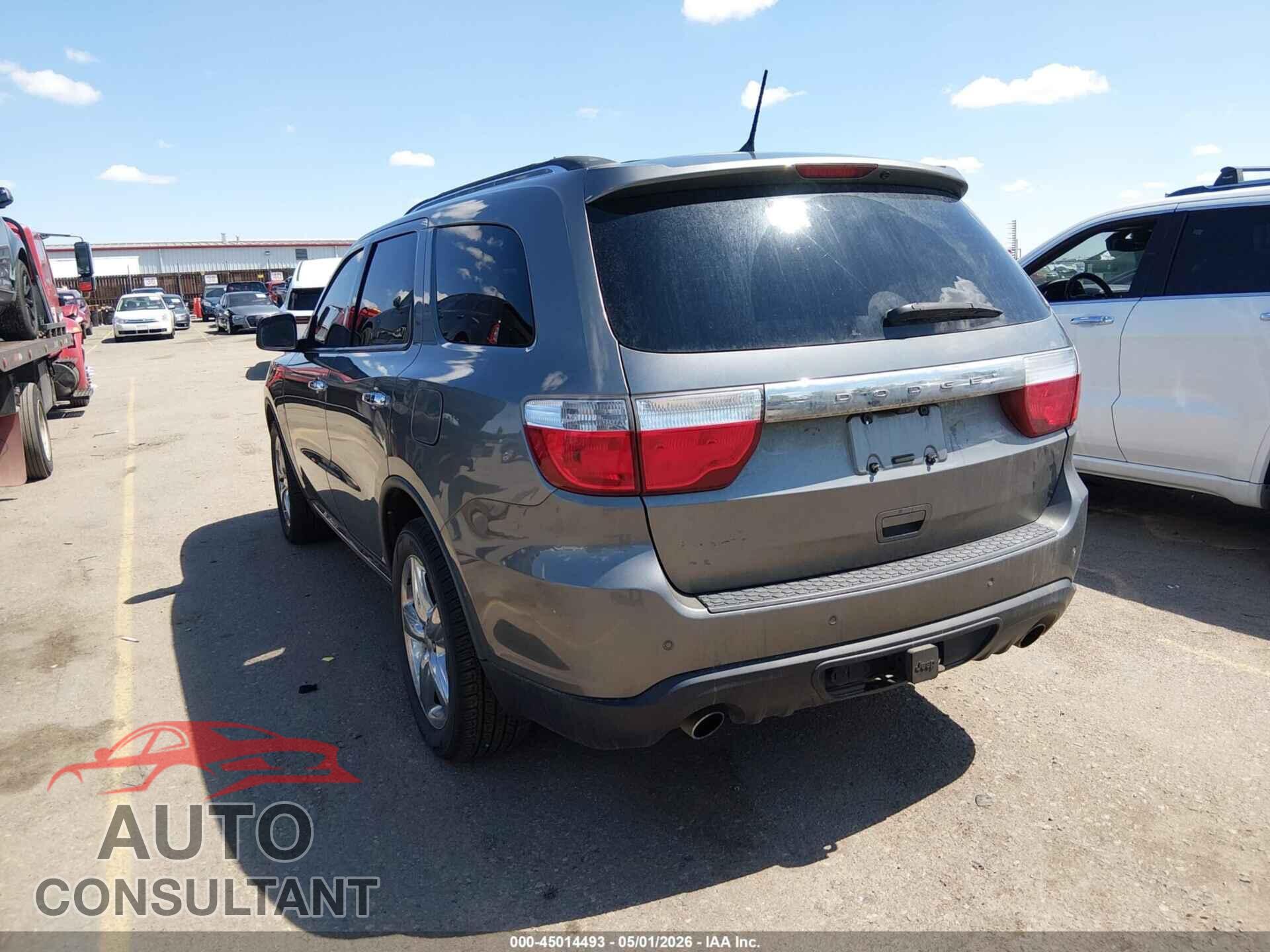 DODGE DURANGO 2011 - 1D4SE5GT1BC732648