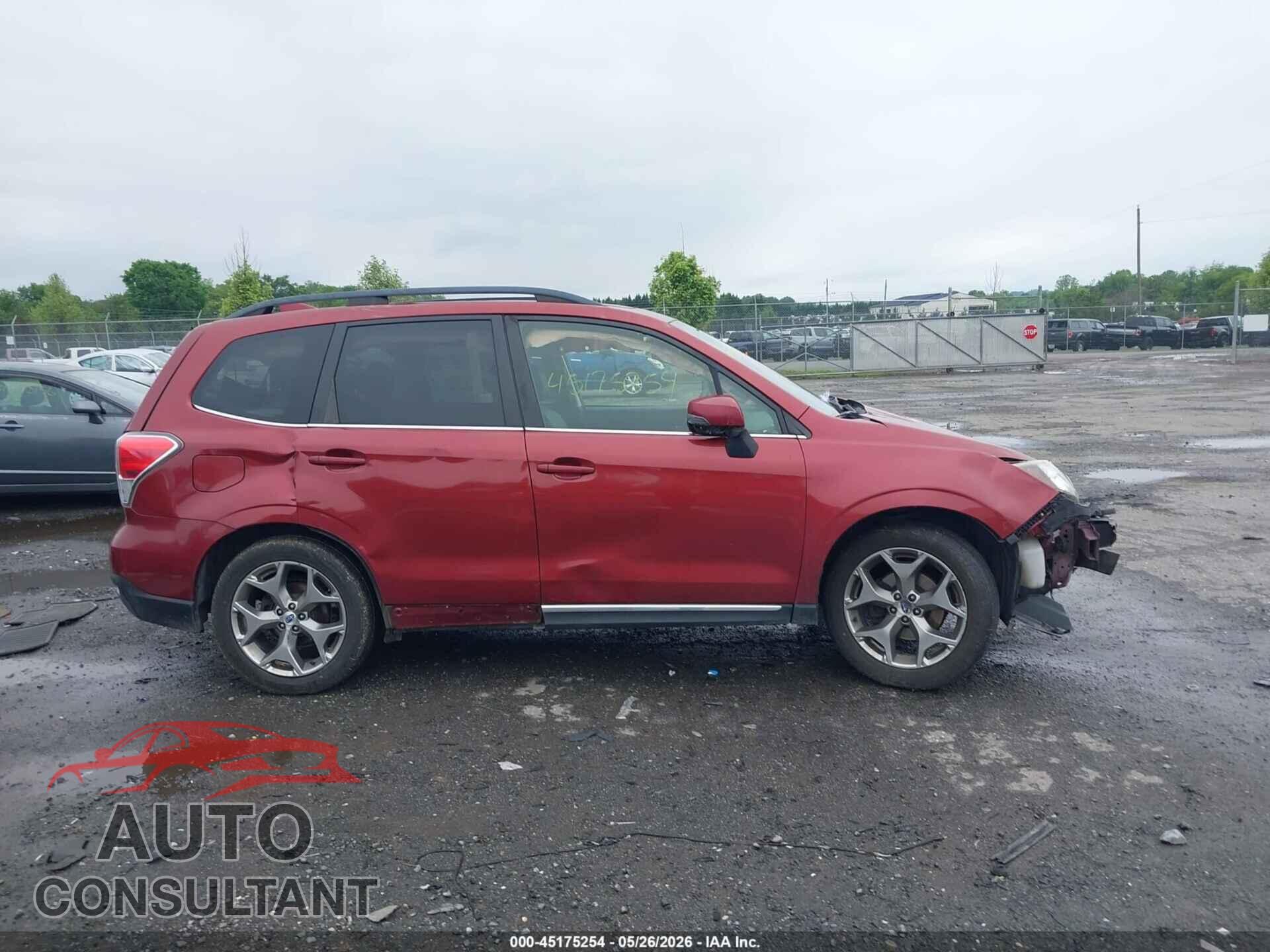 SUBARU FORESTER 2017 - JF2SJATC1HH407860