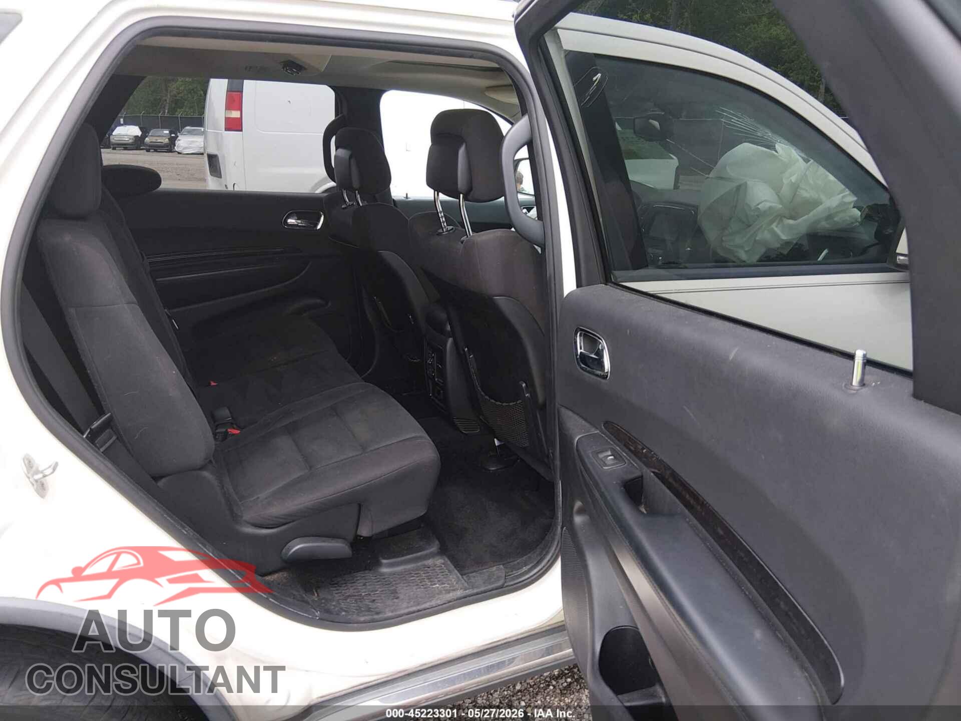 DODGE DURANGO 2011 - 1D4RD4GG0BC598455