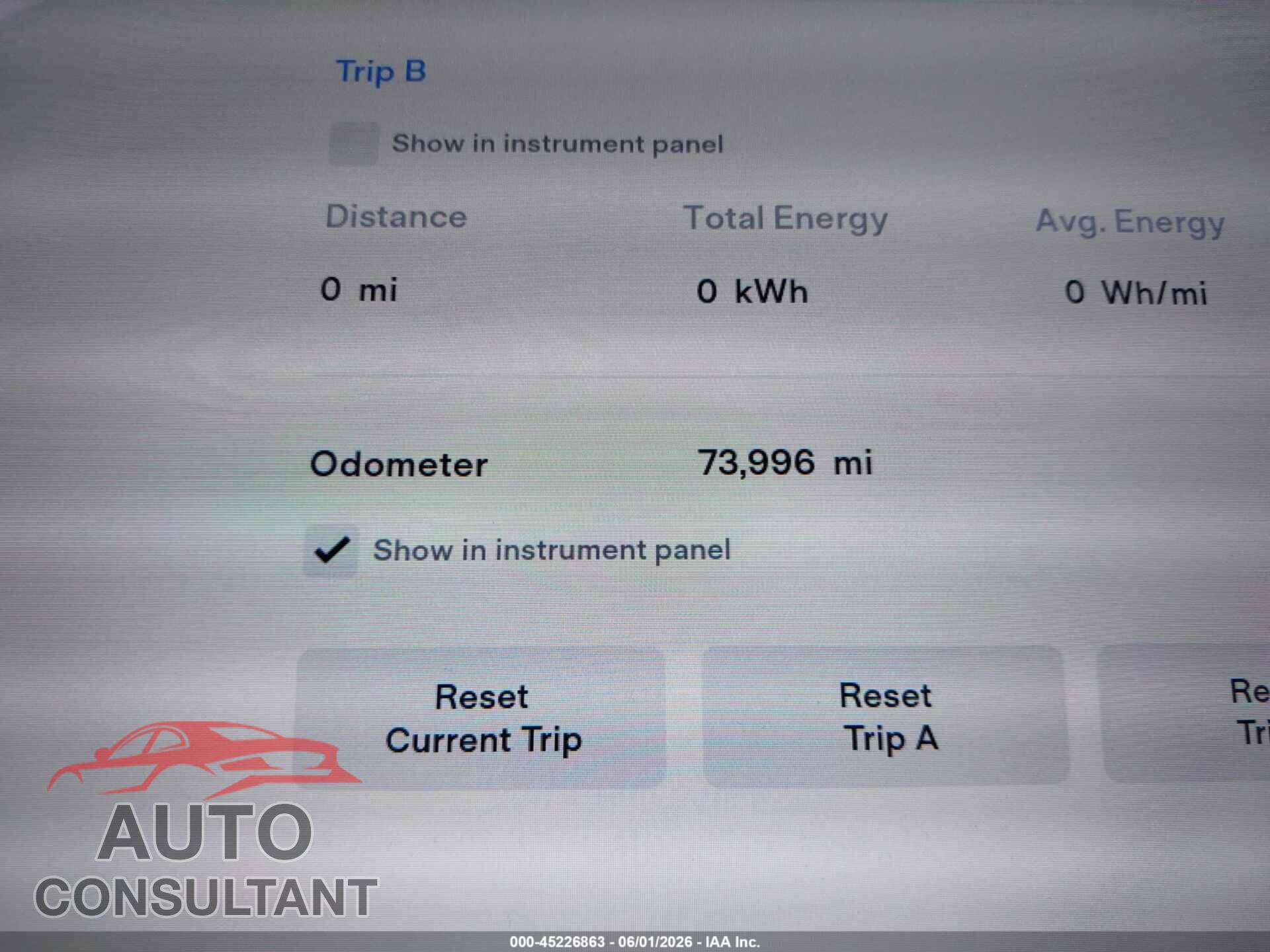 TESLA MODEL S 2015 - 5YJSA1E26FF119607