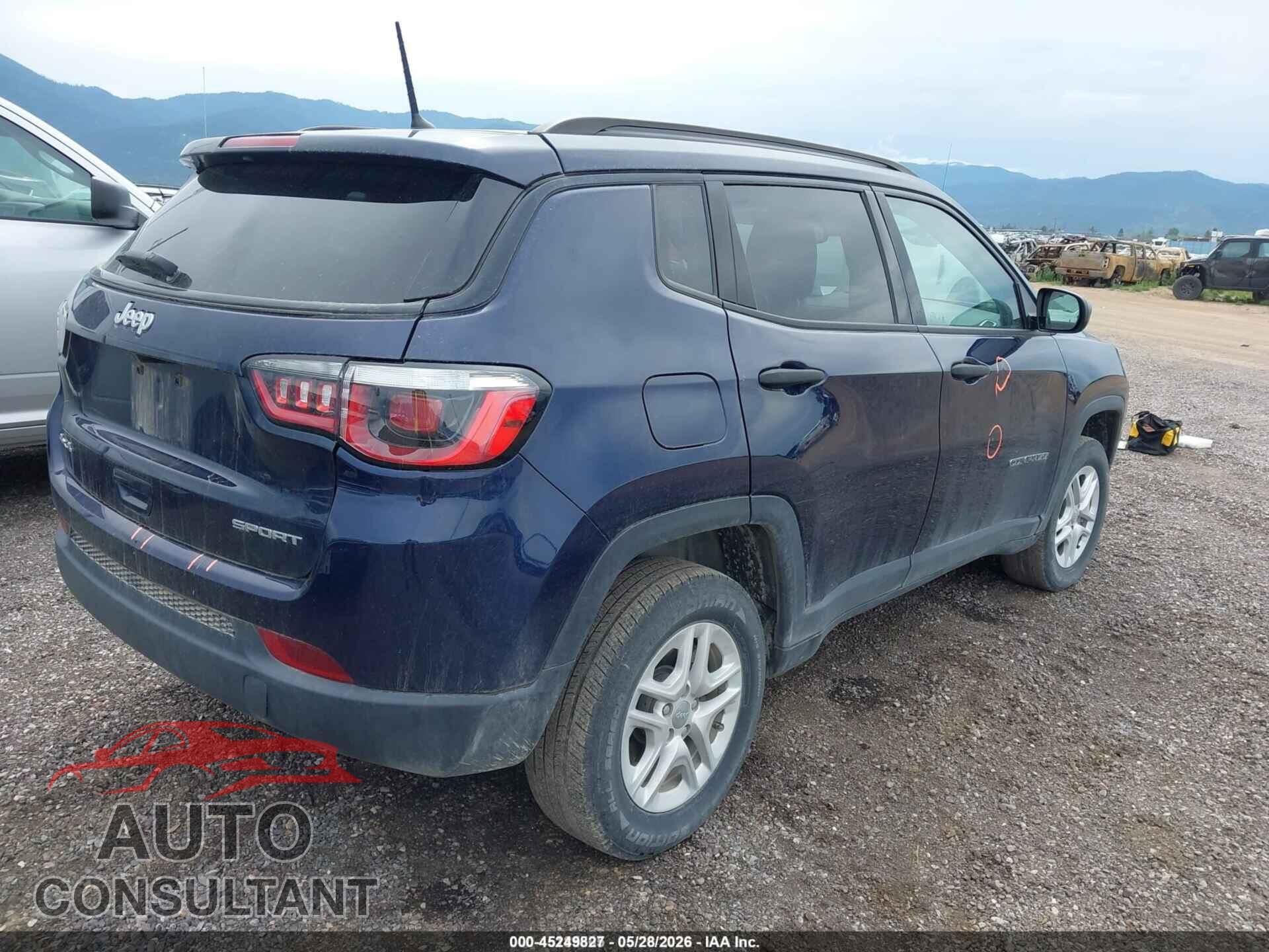 JEEP COMPASS 2018 - 3C4NJDAB9JT413761