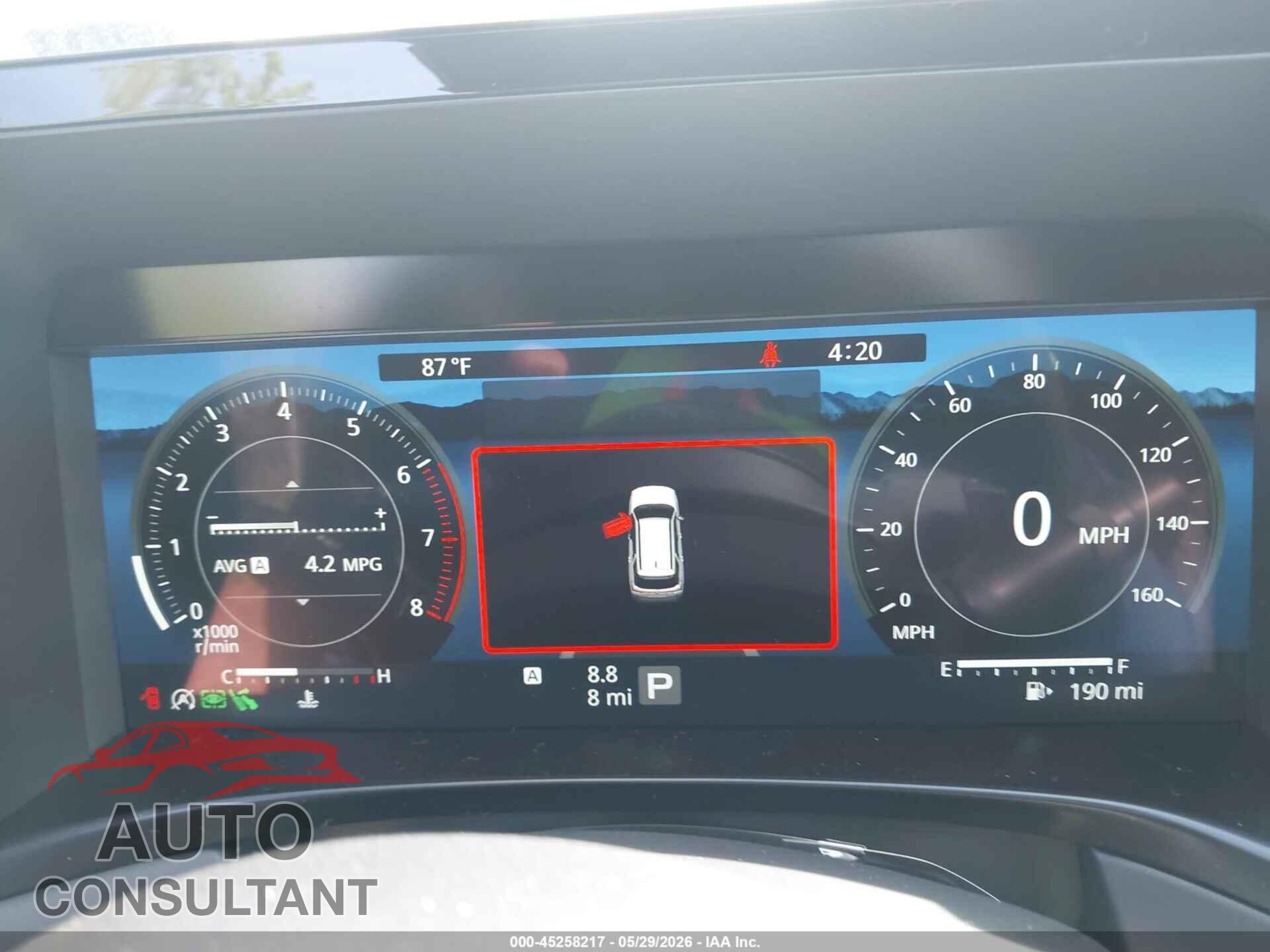 SUBARU OUTBACK 2026 - JF2BURJDXTY480168