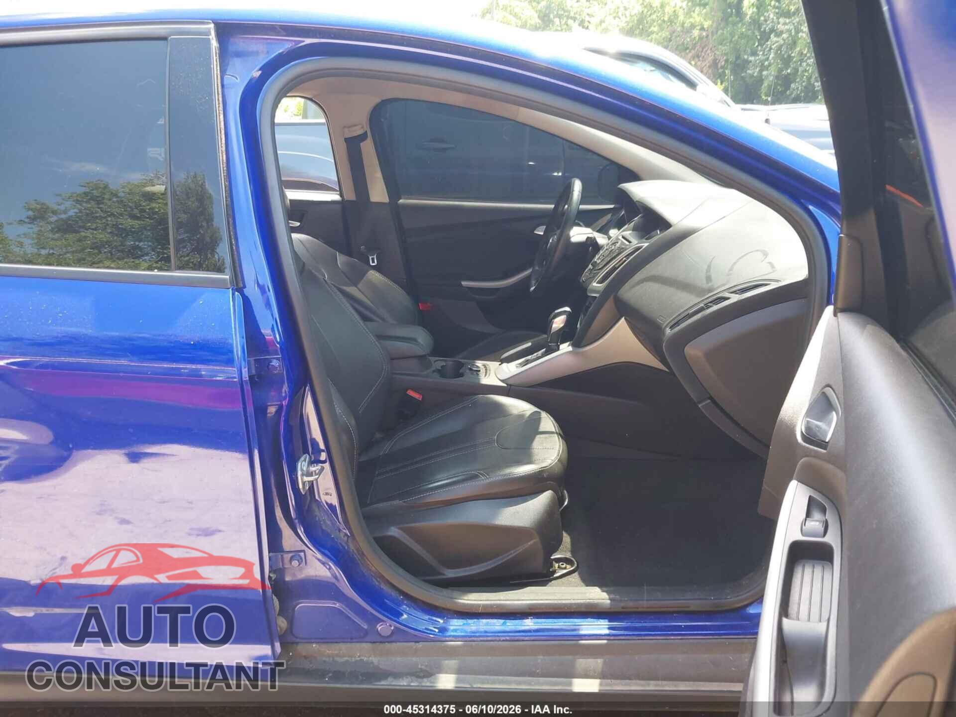 FORD FOCUS 2014 - 1FADP3F20EL254102