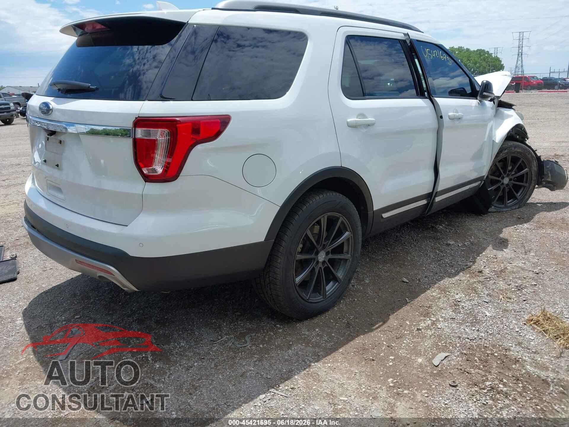 FORD EXPLORER 2016 - 1FM5K8D83GGB82238